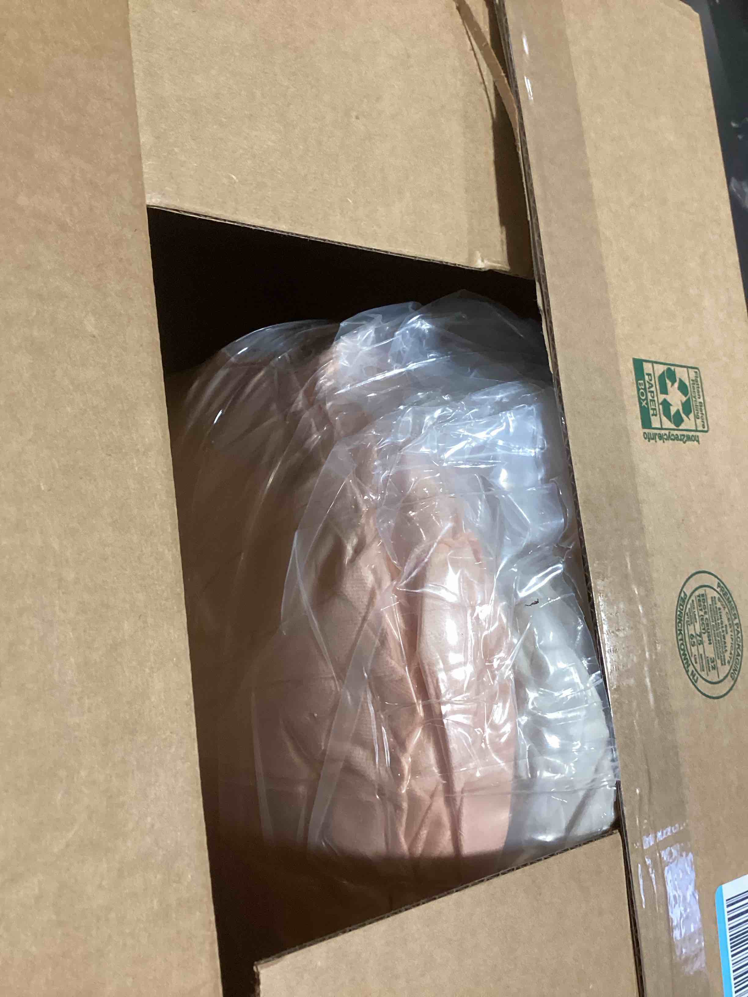 Condition photo showing As Is for Yerliker 6 Pcs Floor Pillow Cushions 15inch Round Velvet Throw Pillows Colorful Flexible Cushions Alternative Pillows for Couch Chair Living Room Bedroom Home Office Decor(Saffron Yellow Color)