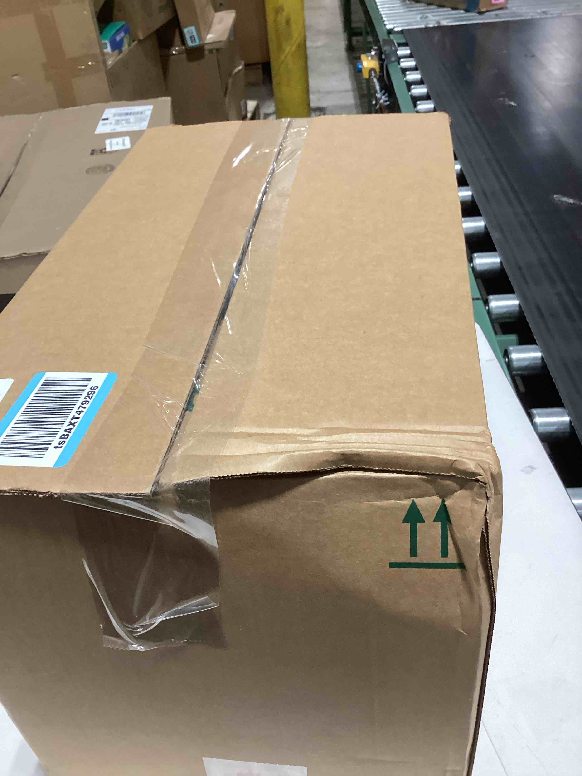 Condition photo showing As Is for Feather Throw Pillow Inserts Set of 4, Soft Fluffy Square 20 x 20 Inches Decorative Pillow Insert, Feather and Down Euro Pillows for Bed, Couch and Cushion 20 x 20-Inch 4