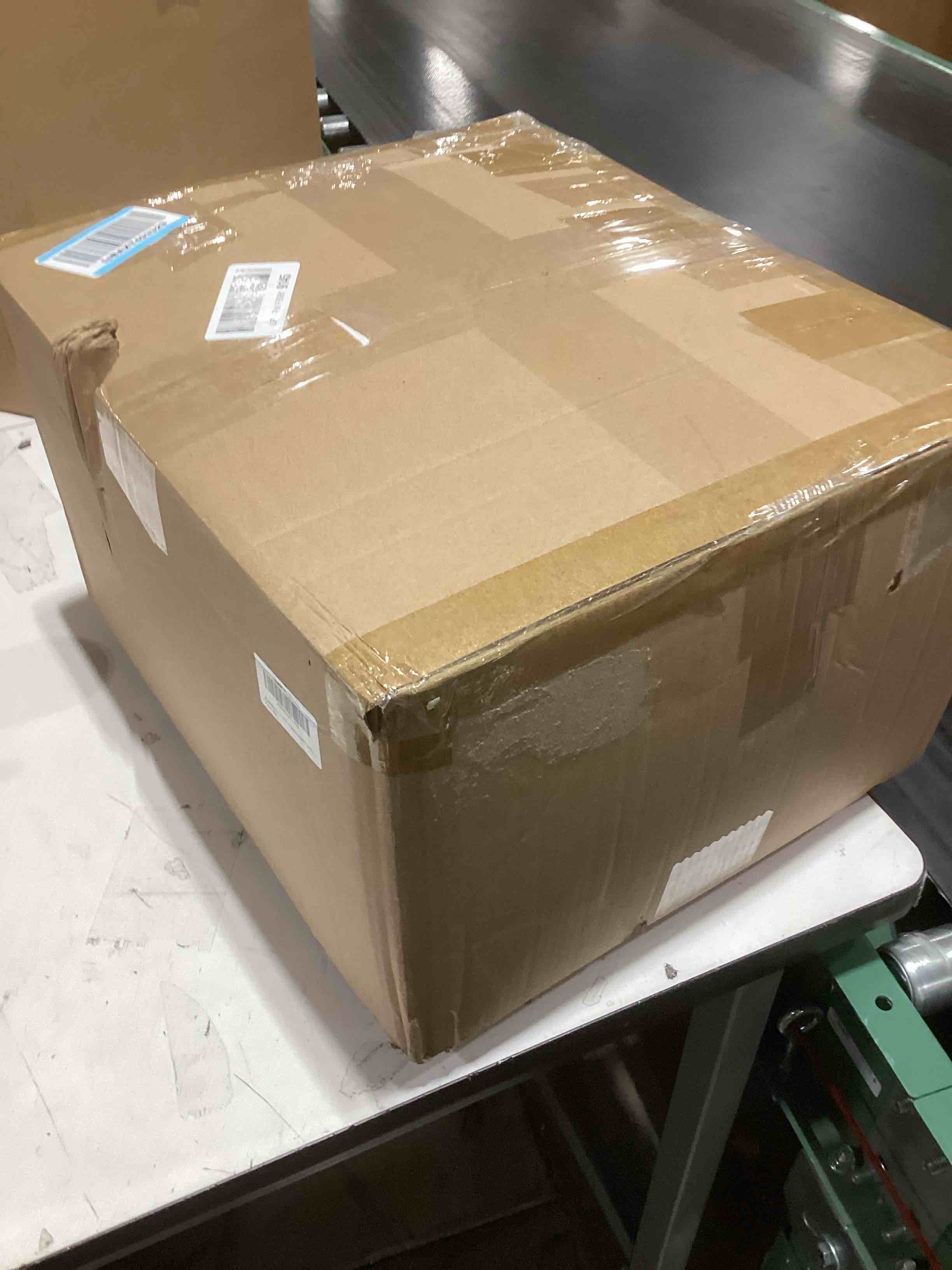 Kalolary 20 FT Christmas Inflatables Snowman Christmas Outdoor Decorations Blow Up Yard with Built-i