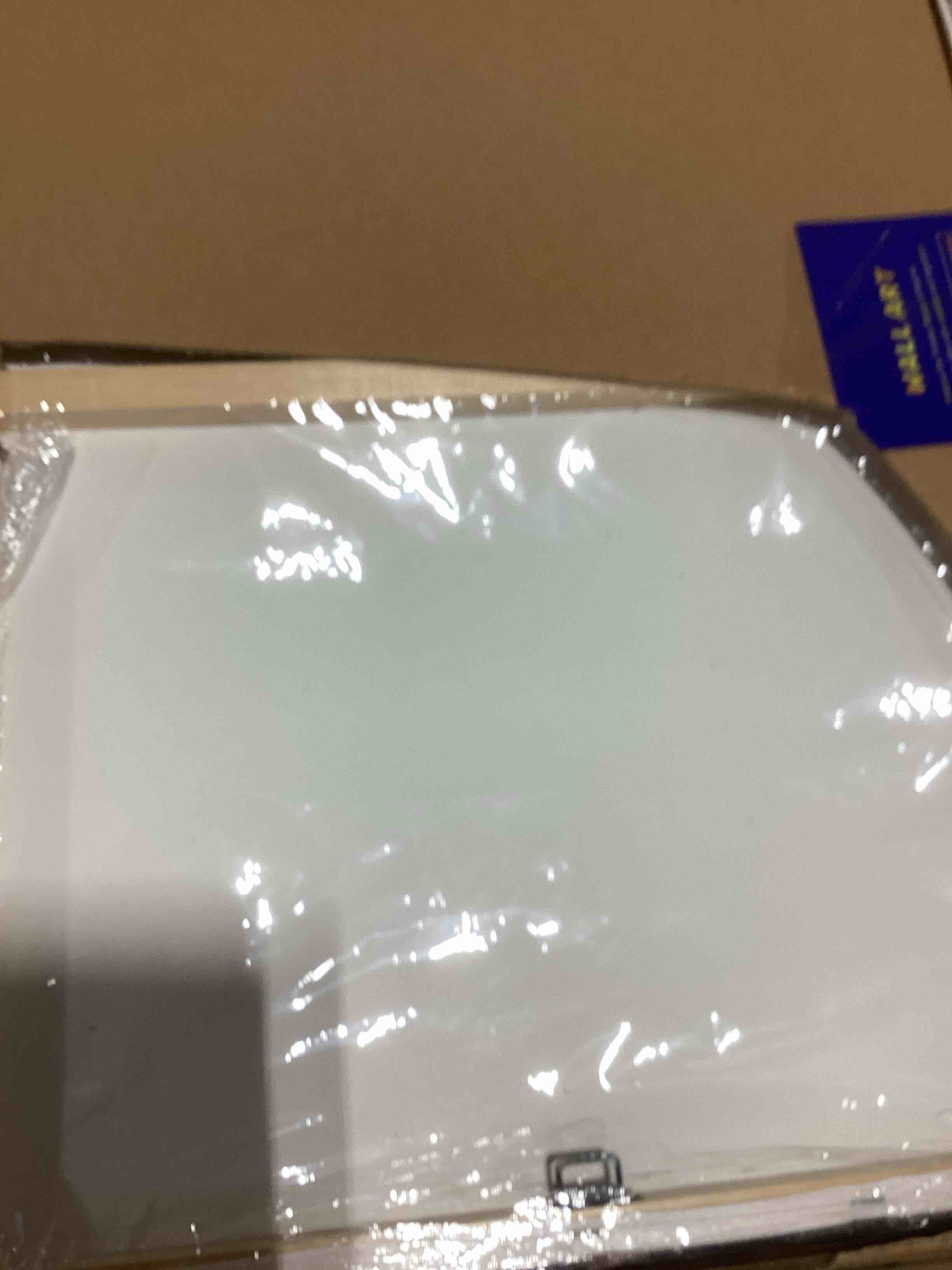 Condition photo showing As Is for 2Pcs Framed Canvas Prints Art Vintage Moody Floral, Classical Fall Wildflower Floral Painting, Rusti