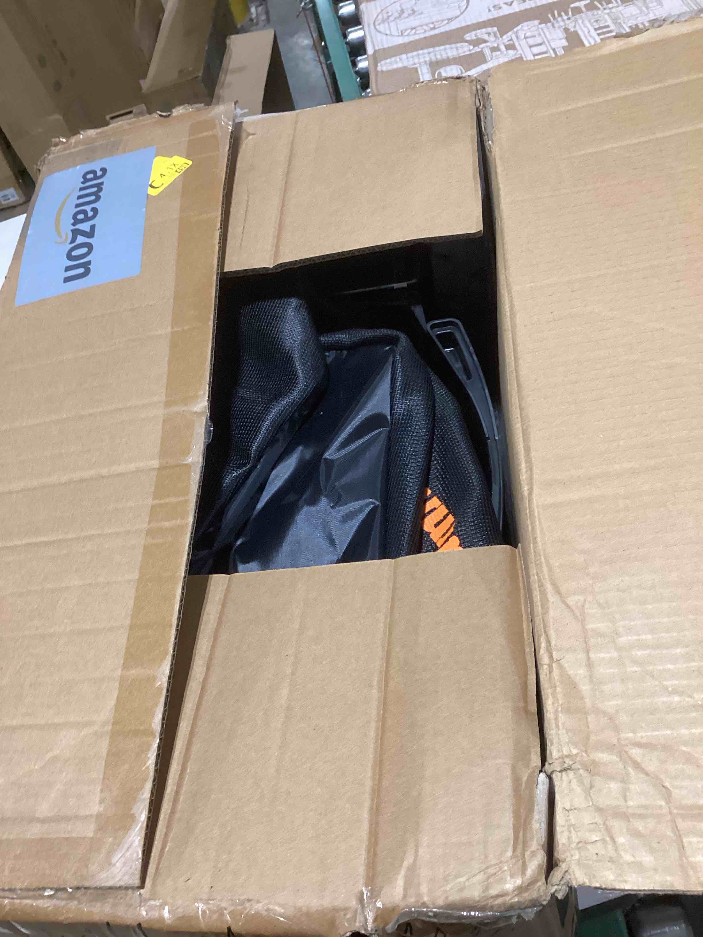 Condition photo showing As Is for LawnMaster MEB1114K Electric Corded Lawn Mower 15-Inch 11AMP