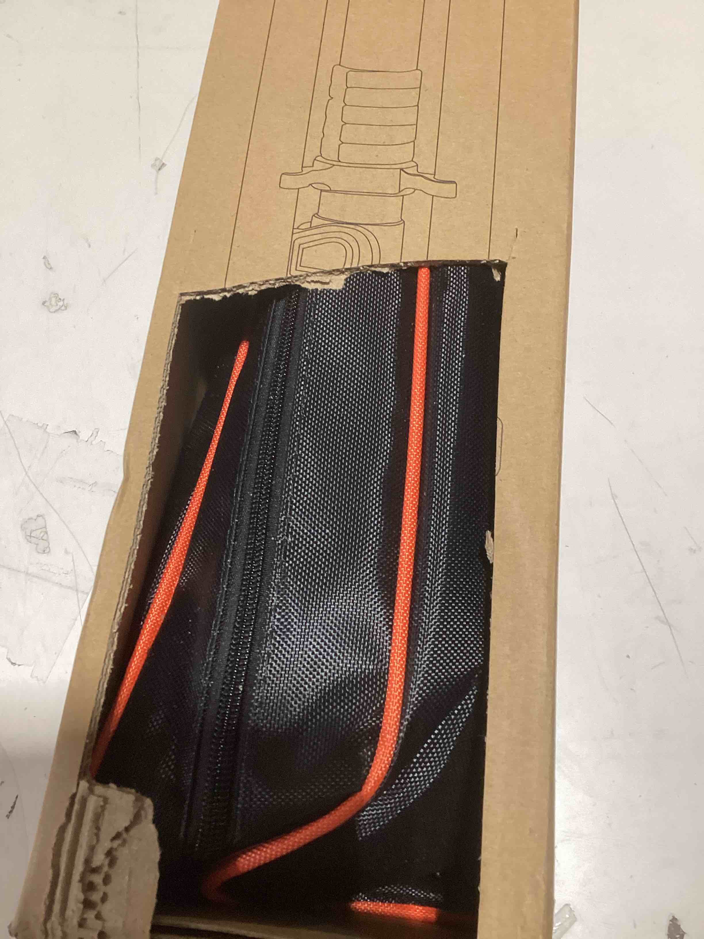 Condition photo showing As Is for FreeSea Carbon Fiber Light Stand Photography - 1.4in Oversized Tubes Heavy Duty Stand, 106in Tall Tr