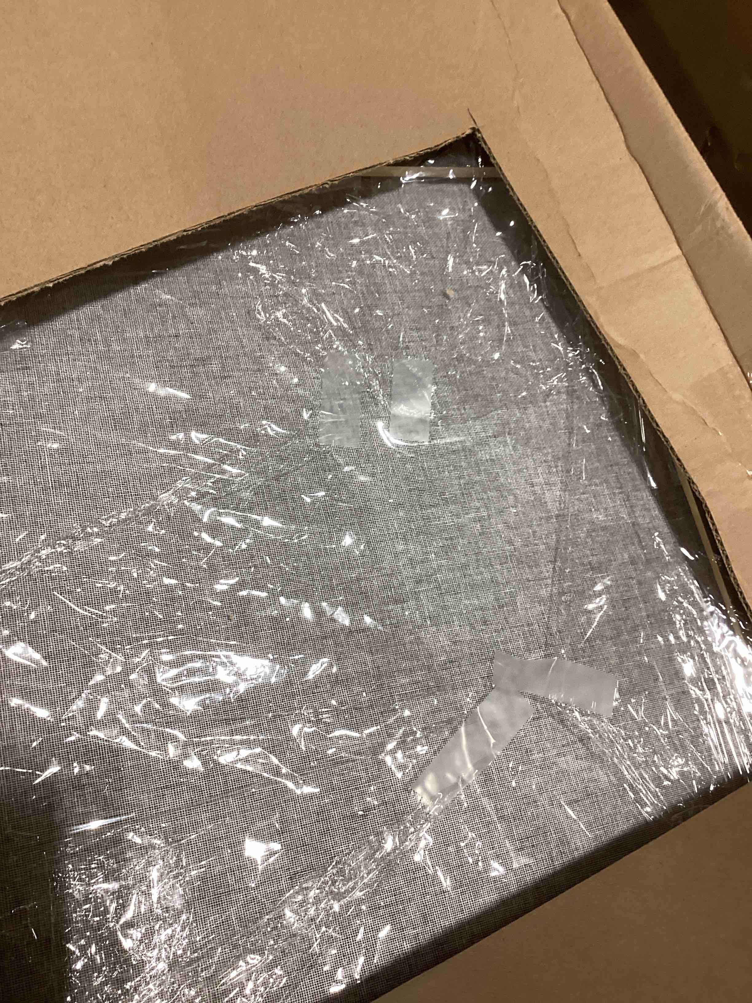 ArtSkills Black Canvas, Stretched Canvases for Painting, Supplies for Artists, 16x20, 2-Pack