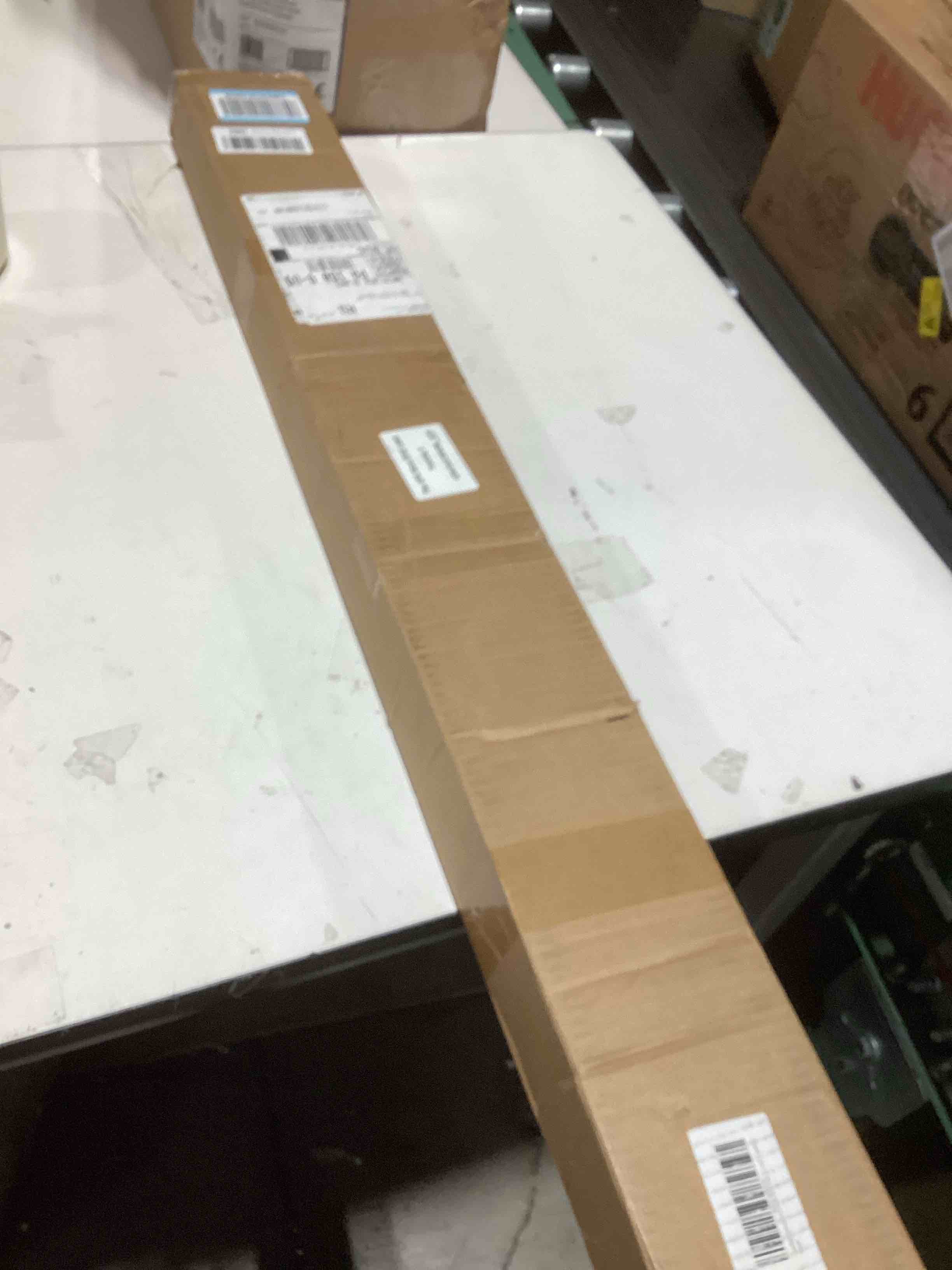 Oxdigi Tension Curtain Rods Adjustable Shower Curtain Rod Spring Tension 102.8-122.4 Inches, Curtain