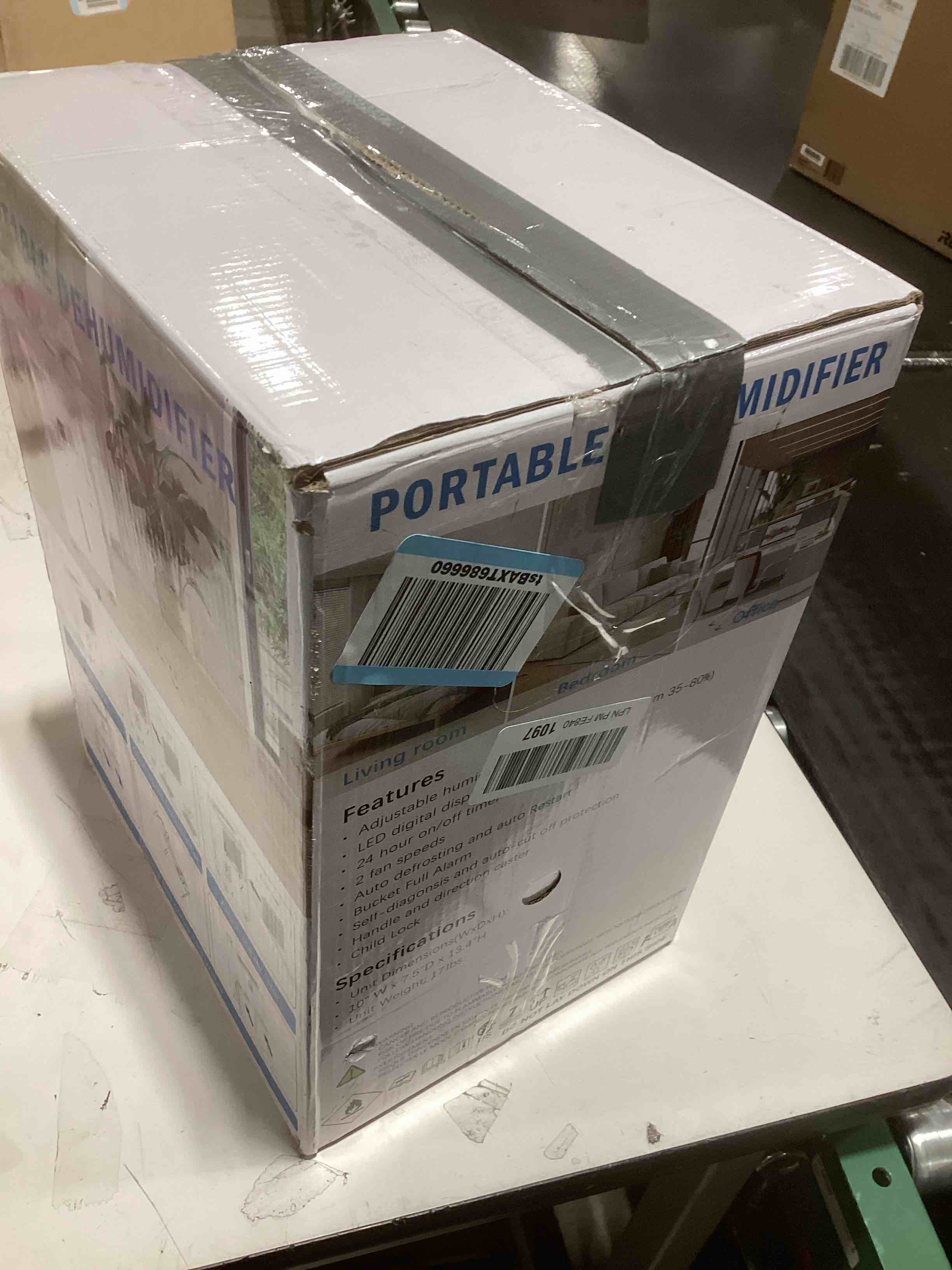 Portable Dehumidifier  