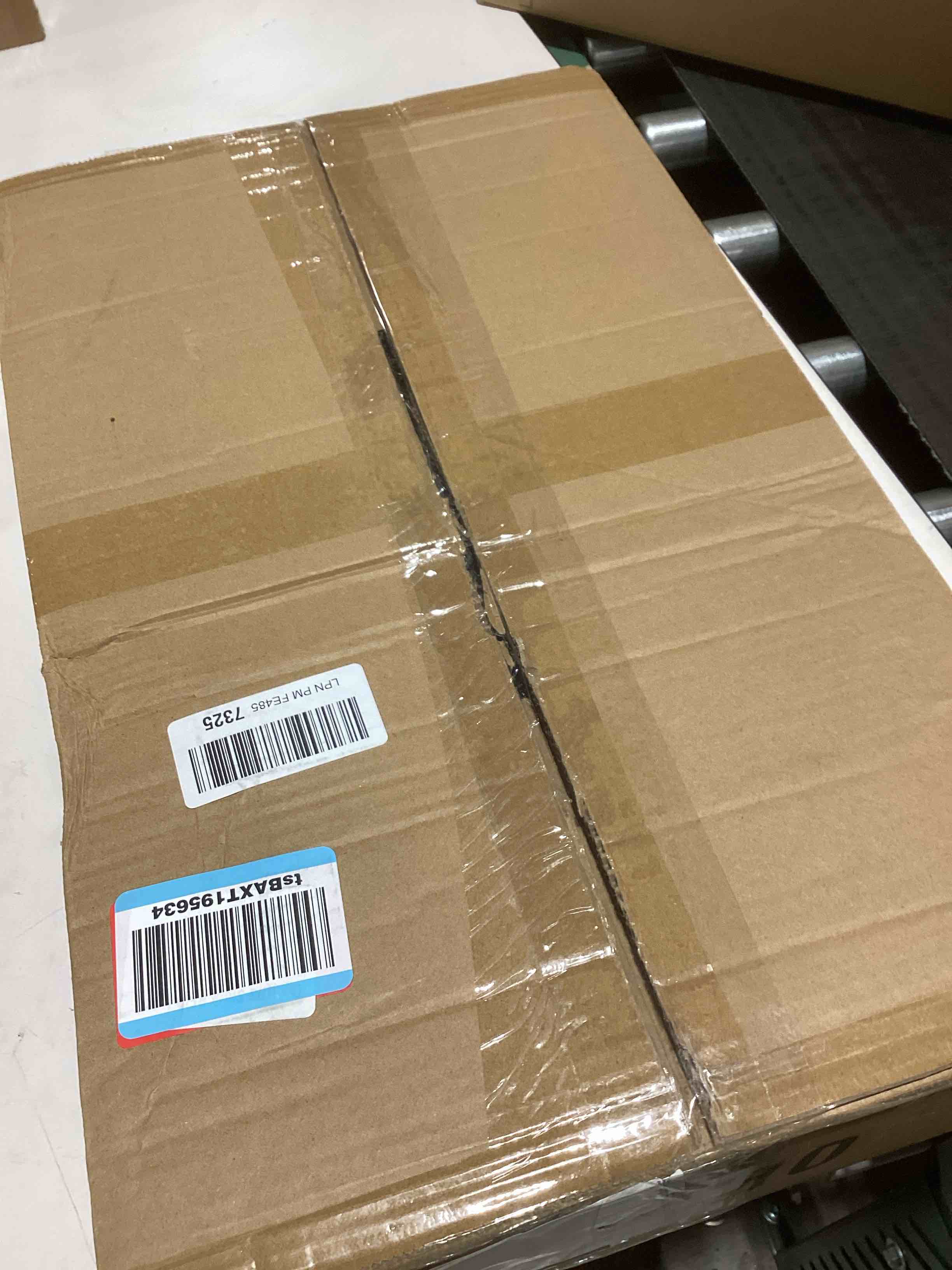 Condition photo showing As Is for Taelakeni 22 Inch Metal Coffee Table Legs Bench Legs, Double Triangle 22 IN Double Triangle