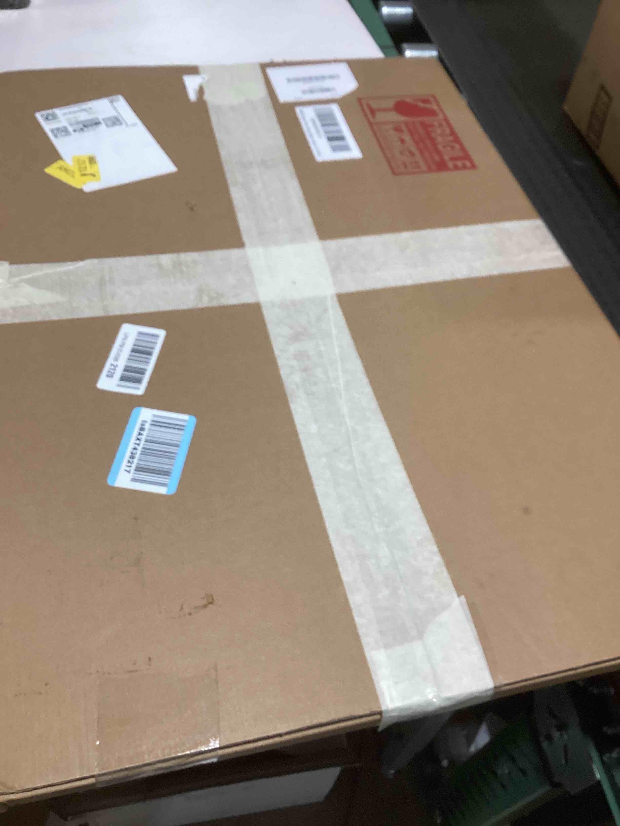 Condition photo showing As Is for WPW10409946 Range Oven Door Glass Compatible with Whirlpool Outer Oven Door Glass WFC150M0E WFE515S0E WFC150M0J WFC315S0J Stove Oven Glass Door Replacement W10409946 2210188 AP6021060 EAP11754380