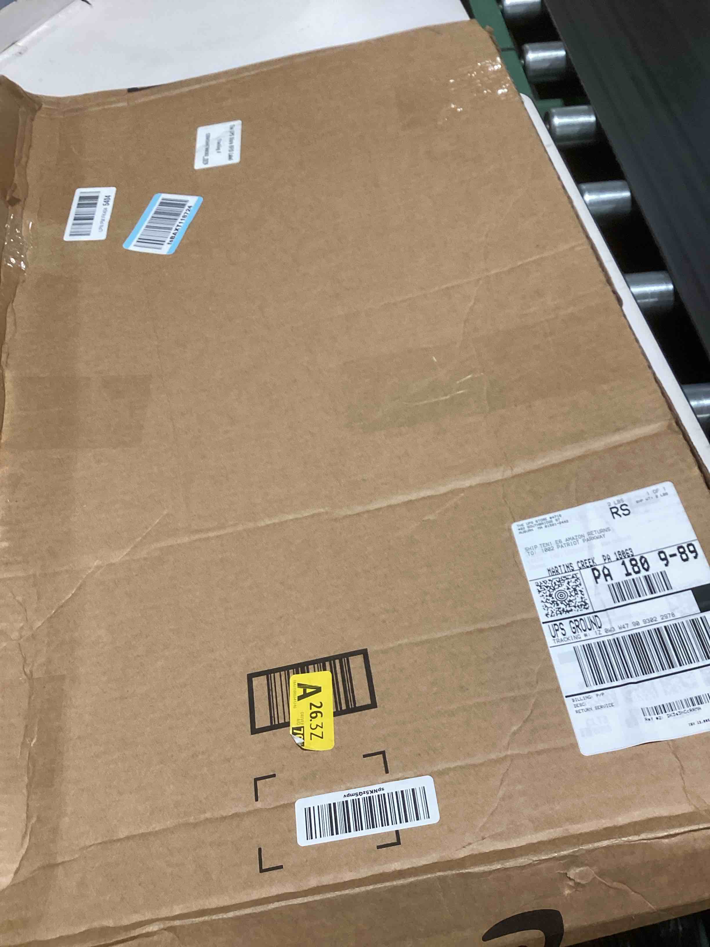 Condition photo showing As Is for Portable Green Screen Chair, 57 in Collapsible Greenscreen Backdrop with Stand Double Sided Green Background, Chroma Key Backdrop for Zoom/Streaming, Gaming & Meetings