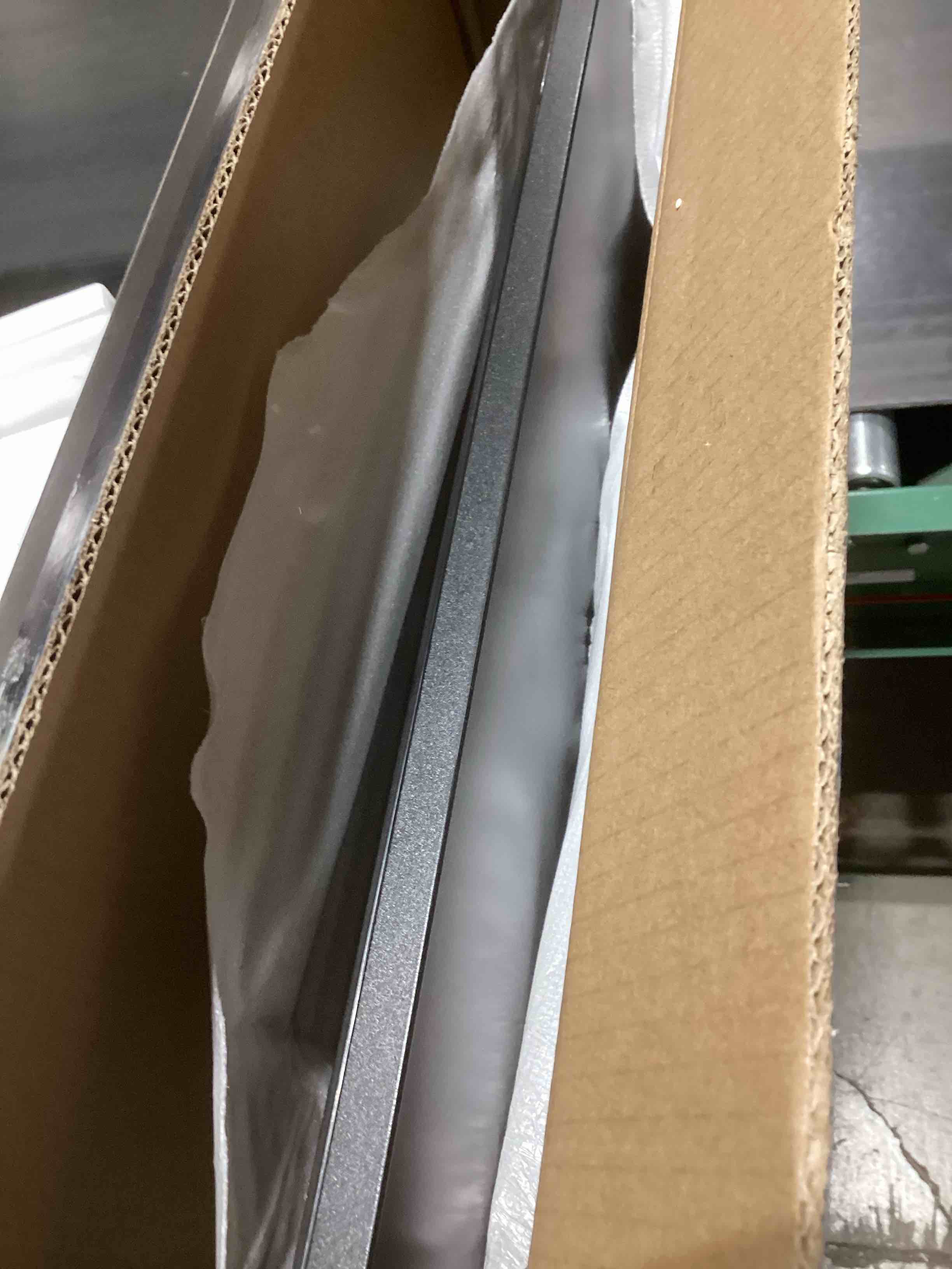 Condition photo showing As Is for ASUS VA24DQ 23.8” Monitor, 1080P Full HD, 75Hz, IPS, Adaptive-Sync/FreeSync, Eye Care, HDMI DisplayPort VGA, Frameless, VESA Wall Mountable ,BLACK 75Hz w/DisplayPort, Speakers