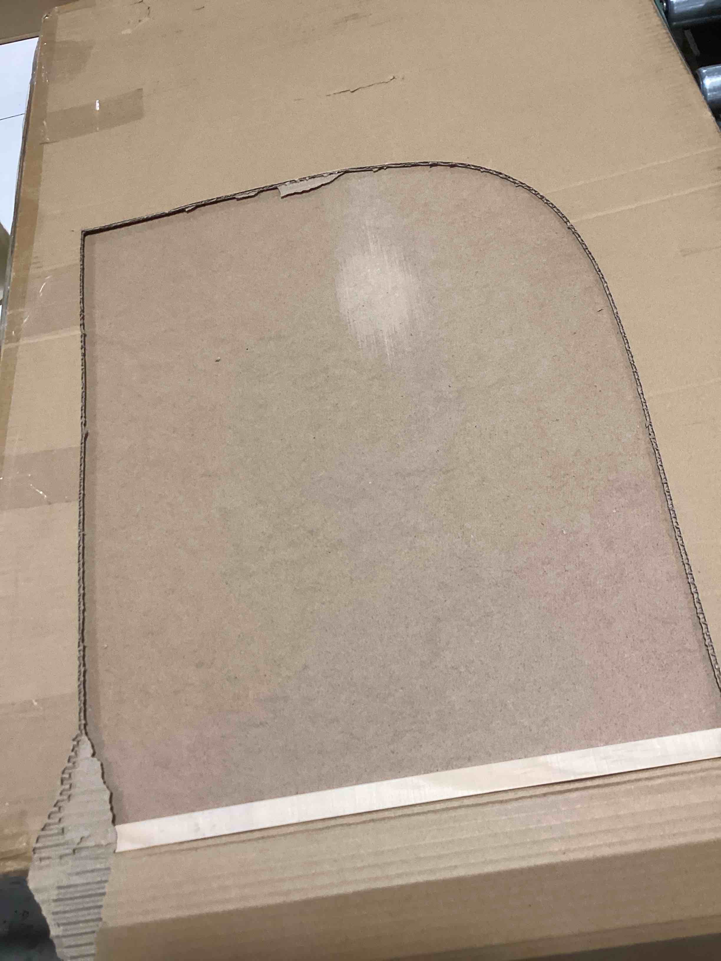 Condition photo showing As Is for Wooden Tabletop Hockey Game Includes 1 Wooden Game Board 2 Hockey Sticks and 2 Pucks Indoor and Outdoor Sports Board Games for Kids Children Adults Family