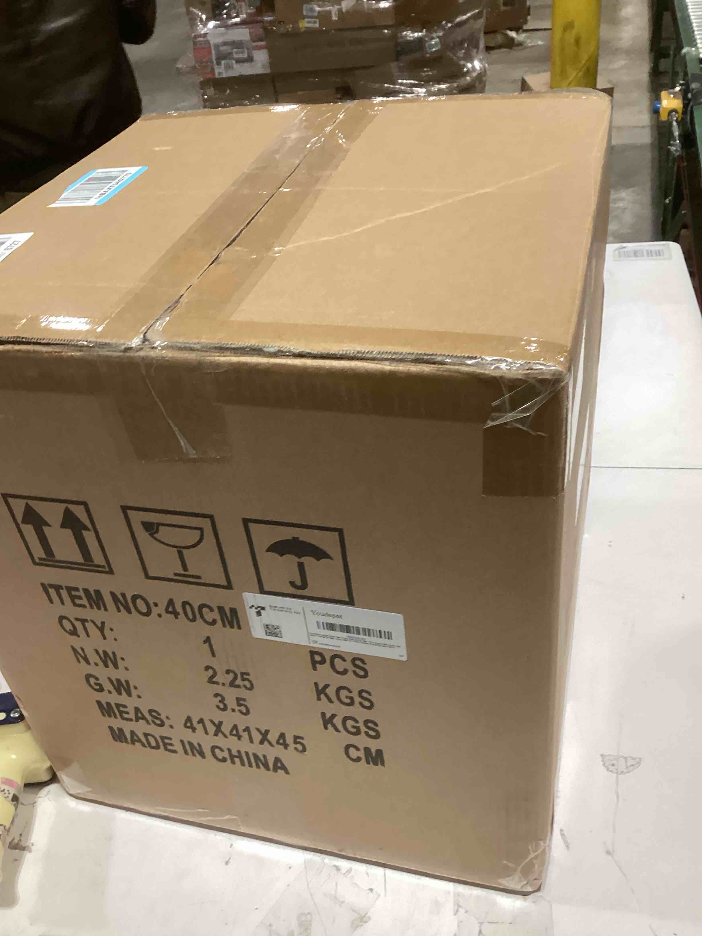 Condition photo showing As Is for 16-Inch Large Disco Ball – Mirror Ball Disco Ball Decor for Parties, Weddings, and Fun Party Events 16 in