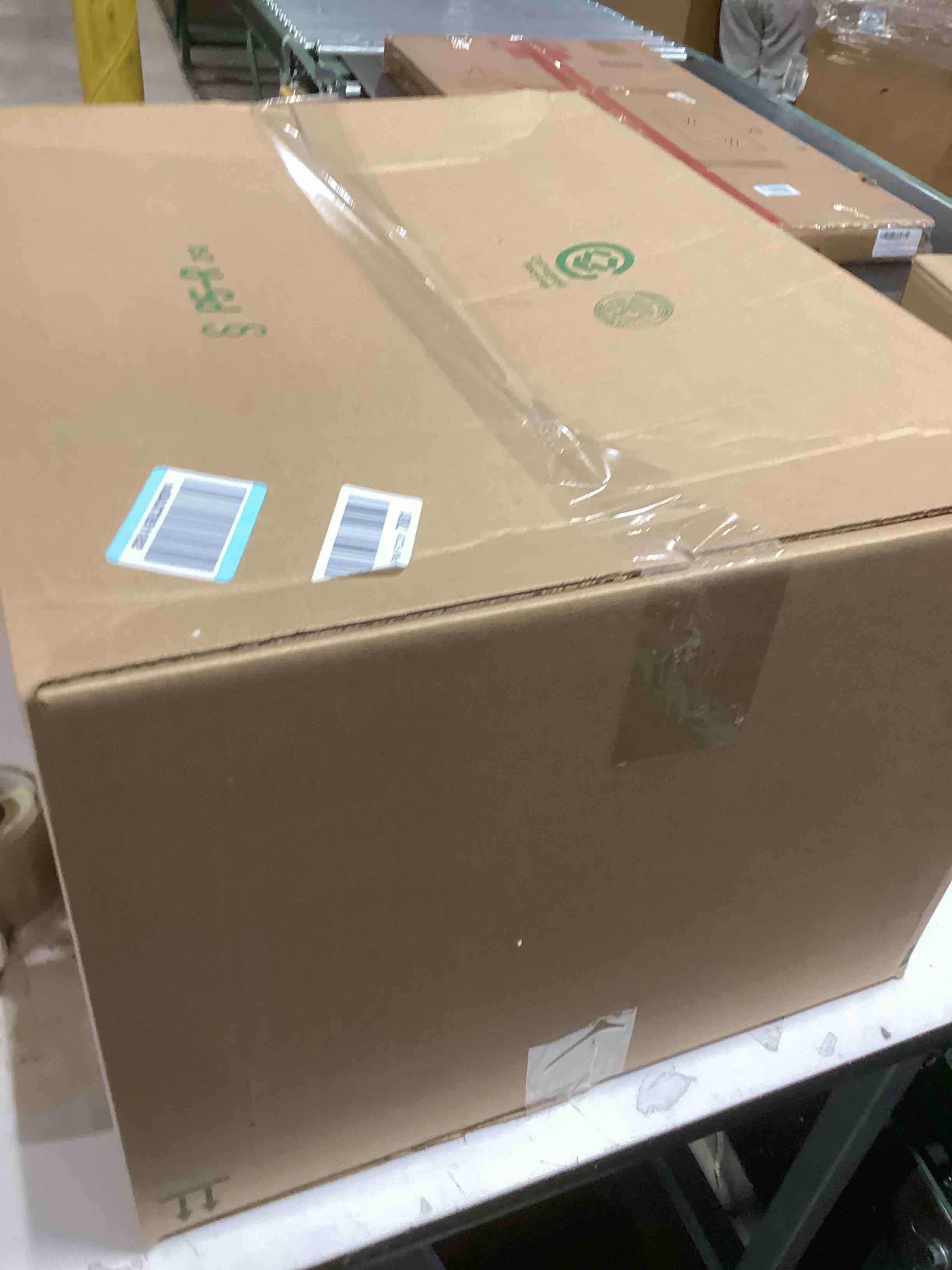 Condition photo showing As Is for Binmotor-All Weather Floor Mats for Kia Sorento 2026 2025 2024 2023 2022 2021(Only Gas), 1st & 2nd & 3rd Row Full Set, Heavy Duty TPE Car Floor Liners-Black for Sorento Accessories 2) Car Mats for Kia Sorento Fuel (2021-2026) 3rows