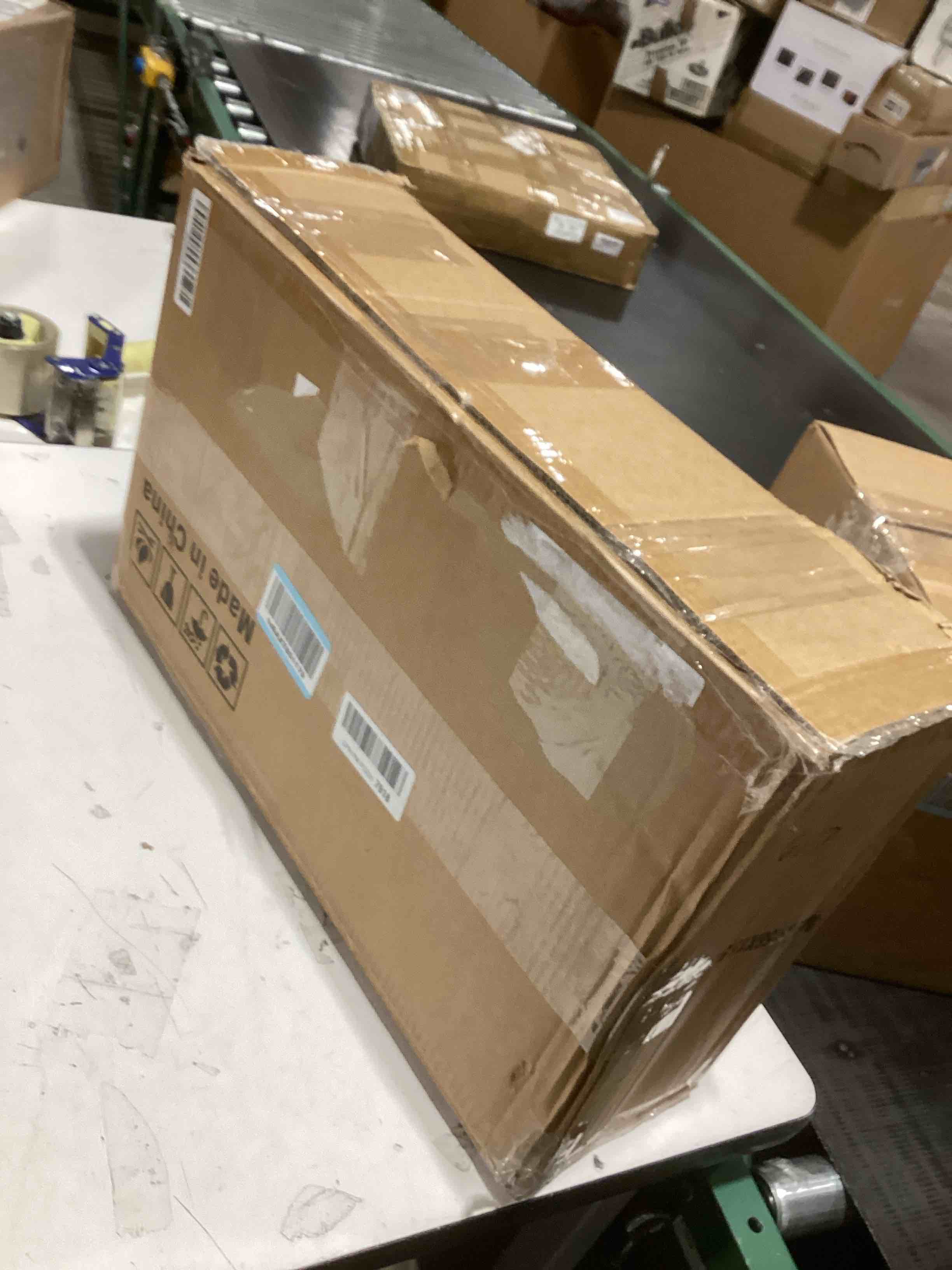 Condition photo showing As Is for 2 Pack Pull Out Cabinet Organizers 21"Deep with Raising Pad for Framed Cabinets,Expandable Slide Out Drawers Upgrade 3 Slide Rails,Roll Out Shelves Adhesive,Adjustable Width 12"-20.45" White White 12"-20.45"Wide x 21"Deep(2 Pack)