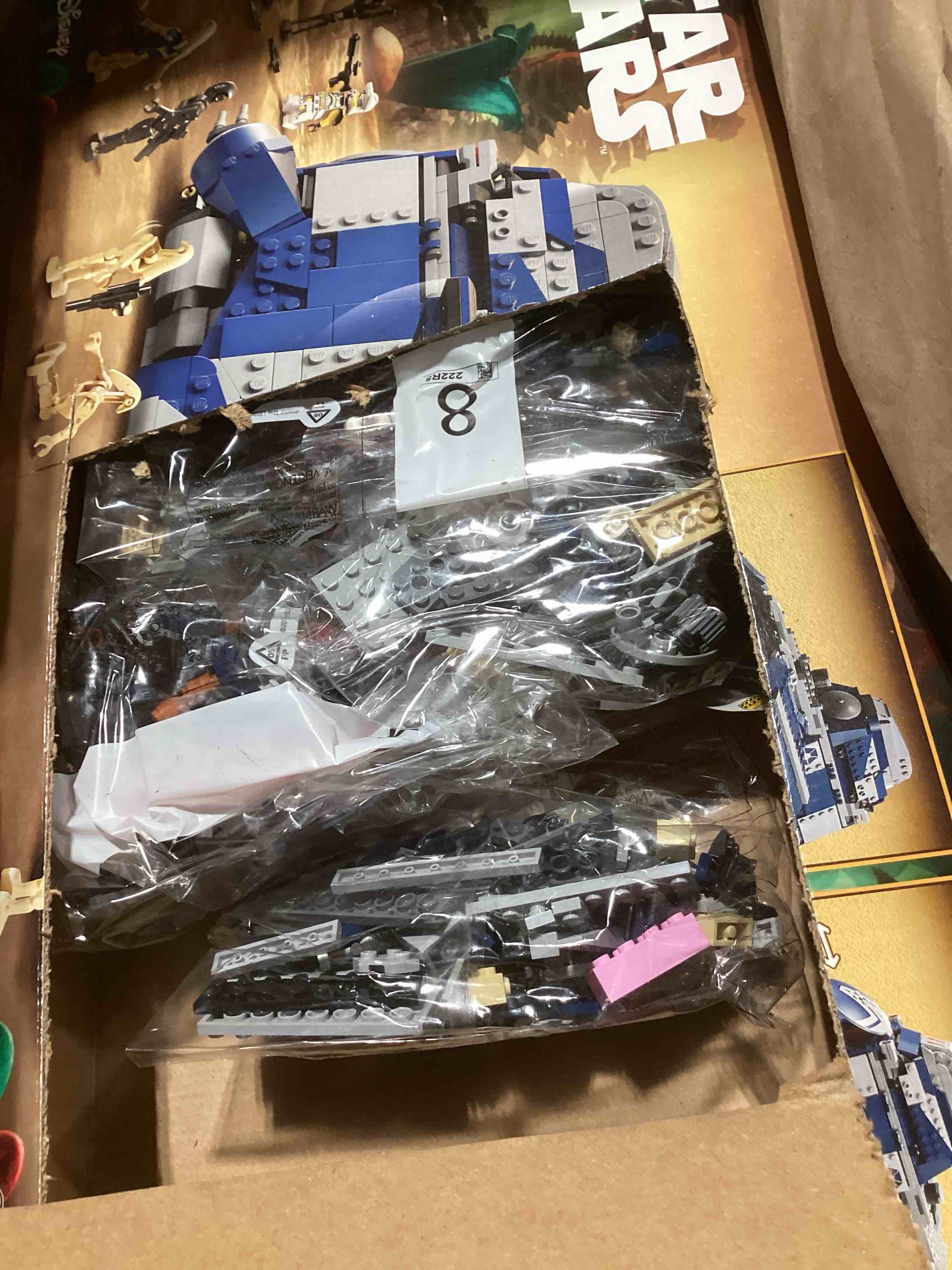 Condition photo showing As Is for LEGO Star Wars: The Clone Wars Battle of Felucia Separatist MTT Building Toy for Kids - Building Blocks for Pretend Play or Room Decor - Collectible Gift Idea for Boys & Girls, Ages 9+ - 75435