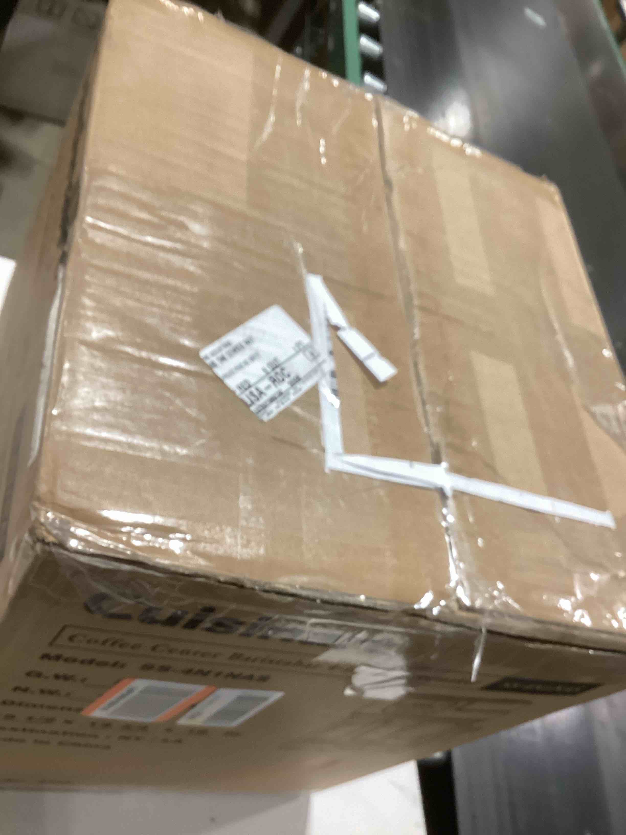 Condition photo showing As Is for Cuisinart Coffee Center Barista Bar 4-in-1 Coffee Maker, Single-Serve Pods Compatible, Coffeemaker, Three Brewing Sizes, SS-4N1NAS, Black