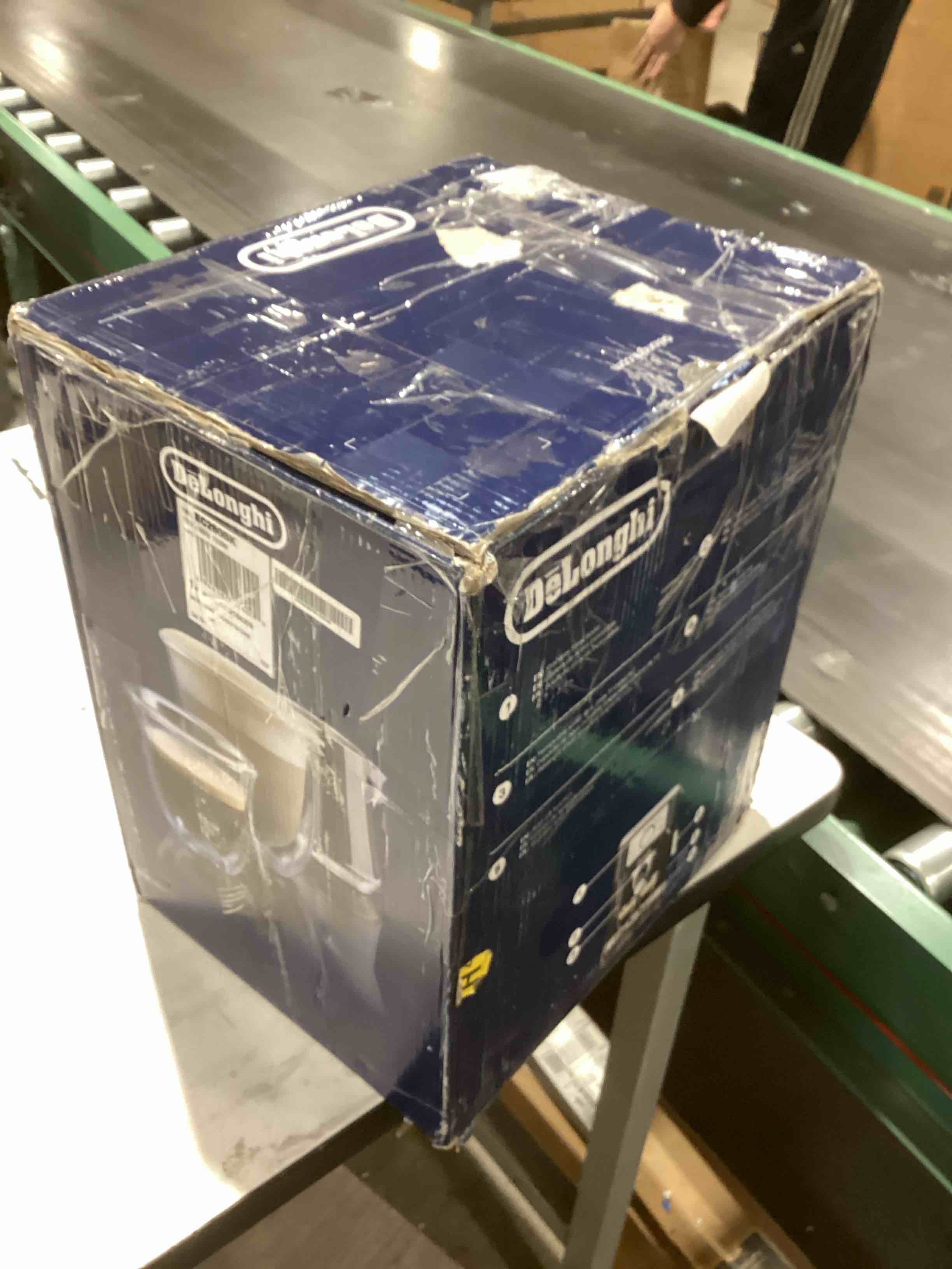 Condition photo showing As Is for De'Longhi Stilosa Manual Espresso Machine, Compact Coffee Maker, 15 Bar Pump Pressure, Manual Milk Frother Steam Wand for Authentic Single & Double Espresso, Lattes & Cappuccinos, Tamper Included