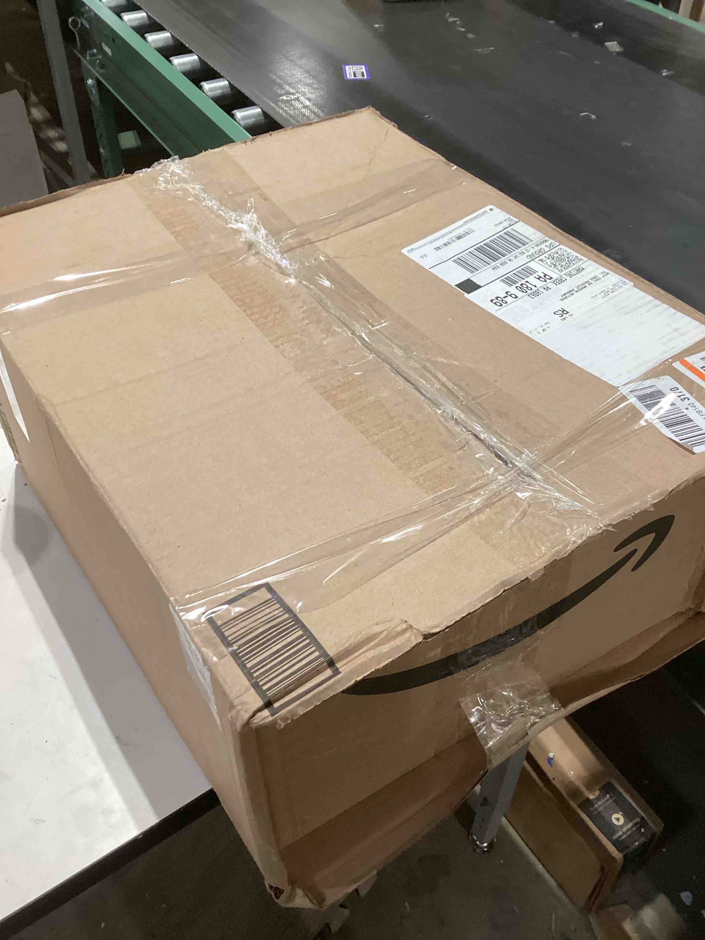 Condition photo showing As Is for Braun MultiServe Coffee Machine 7 Programmable Brew Sizes / 3 Strengths + Iced Coffee & Hot Water for Tea, Glass Carafe (10-Cup), Stainless Steel, KF9170SI