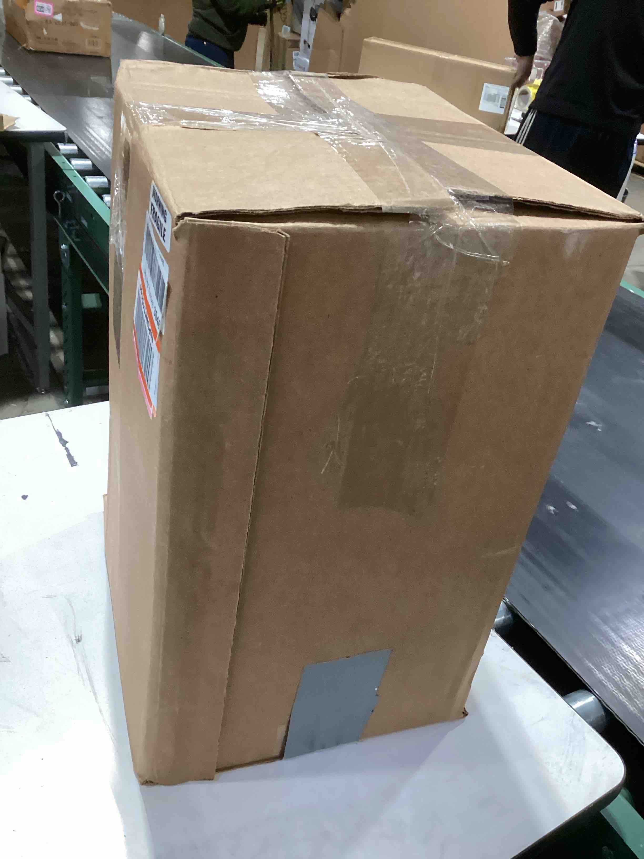 Condition photo showing As Is for NutriBullet Juicer Pro Centrifugal Juicer Machine for Fruit, Vegetables, and Food Prep, 27 Ounces/1.5 Liters, 1000 Watts, Silver, NBJ50200