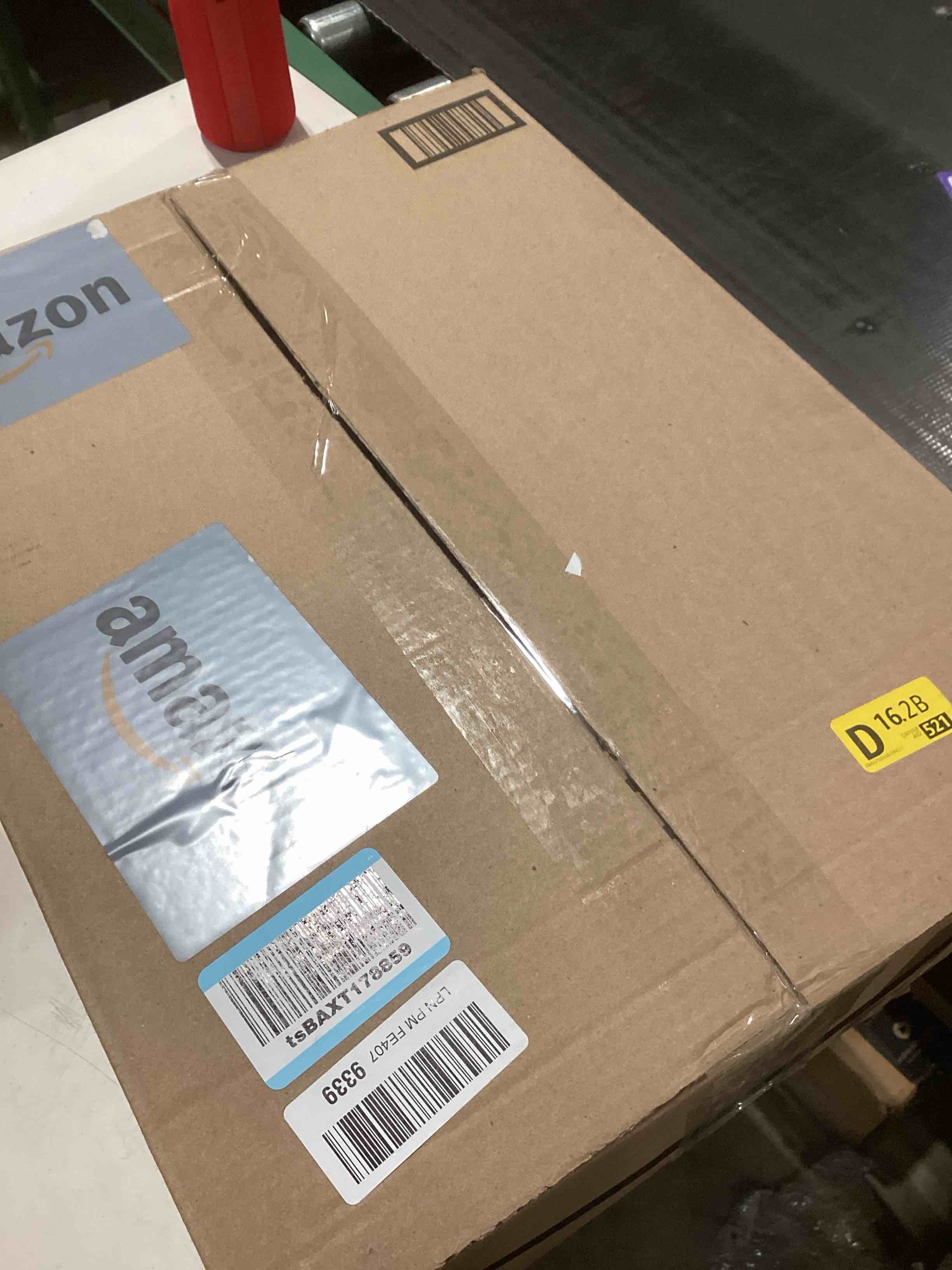 glass plate (purple)