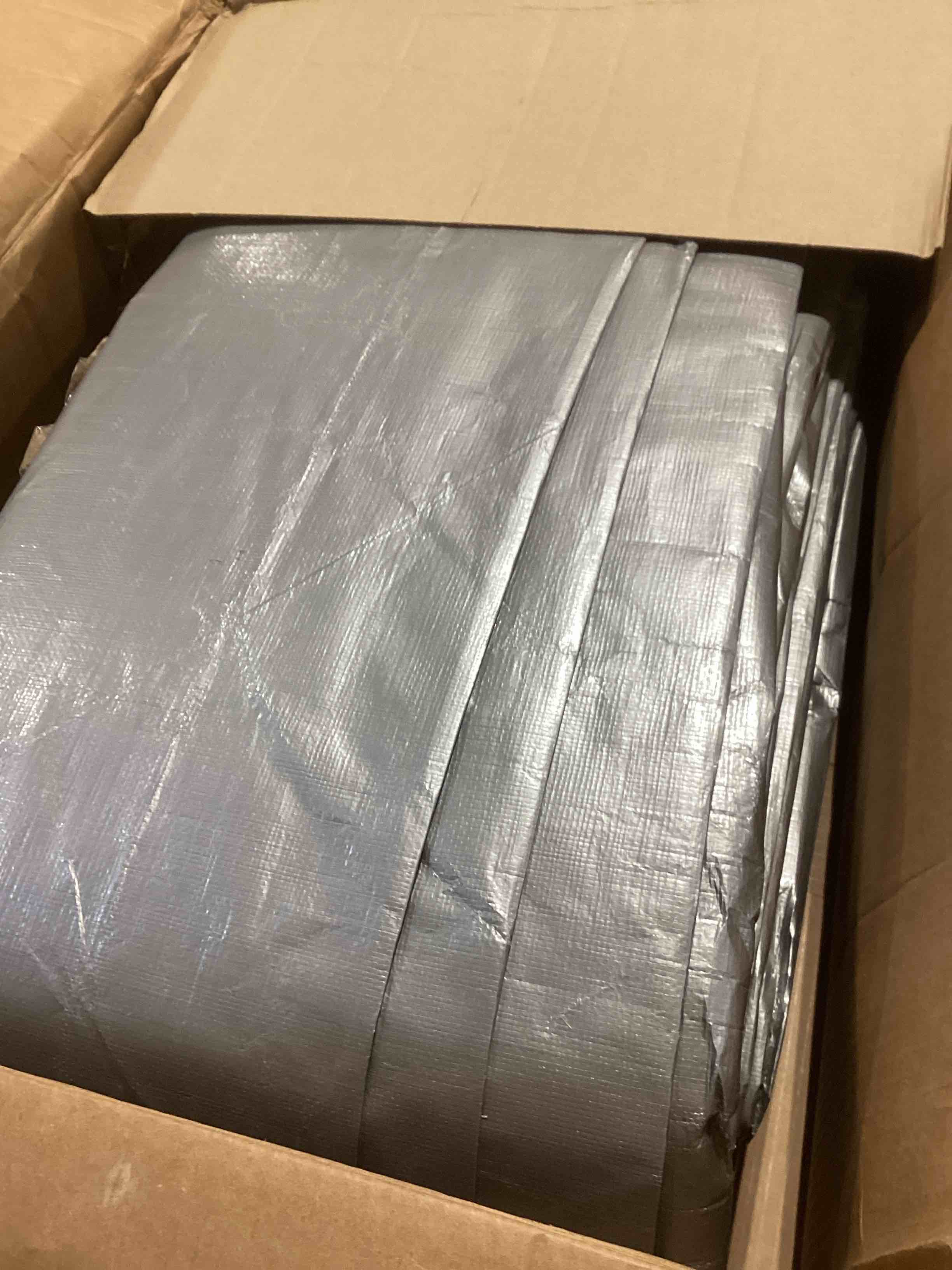 Condition photo showing As Is for HEAVY DUTY TARP 30x30