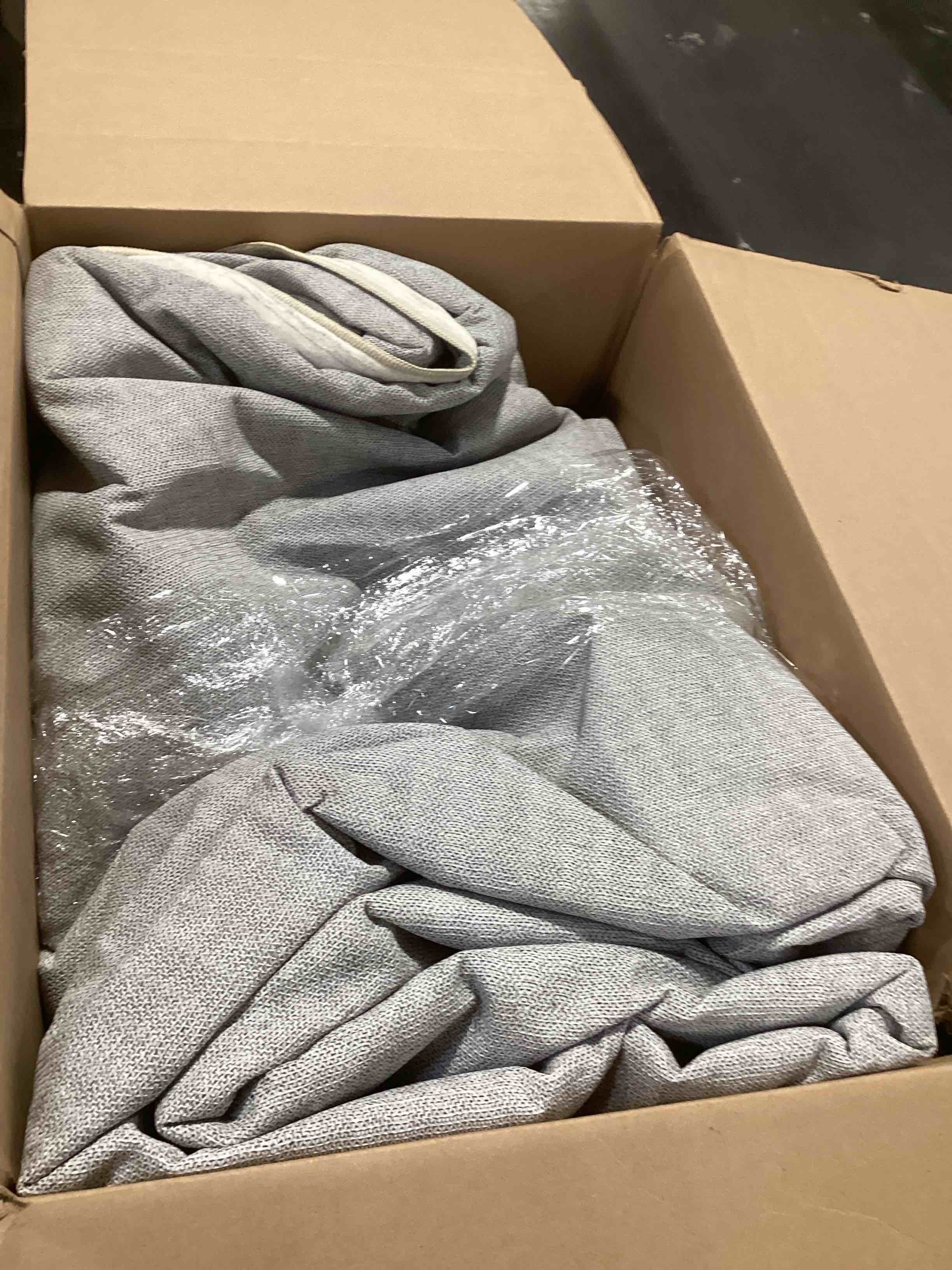 Condition photo showing As Is for rug (SIMILAR TO STOCK) (INCOMPLETE)