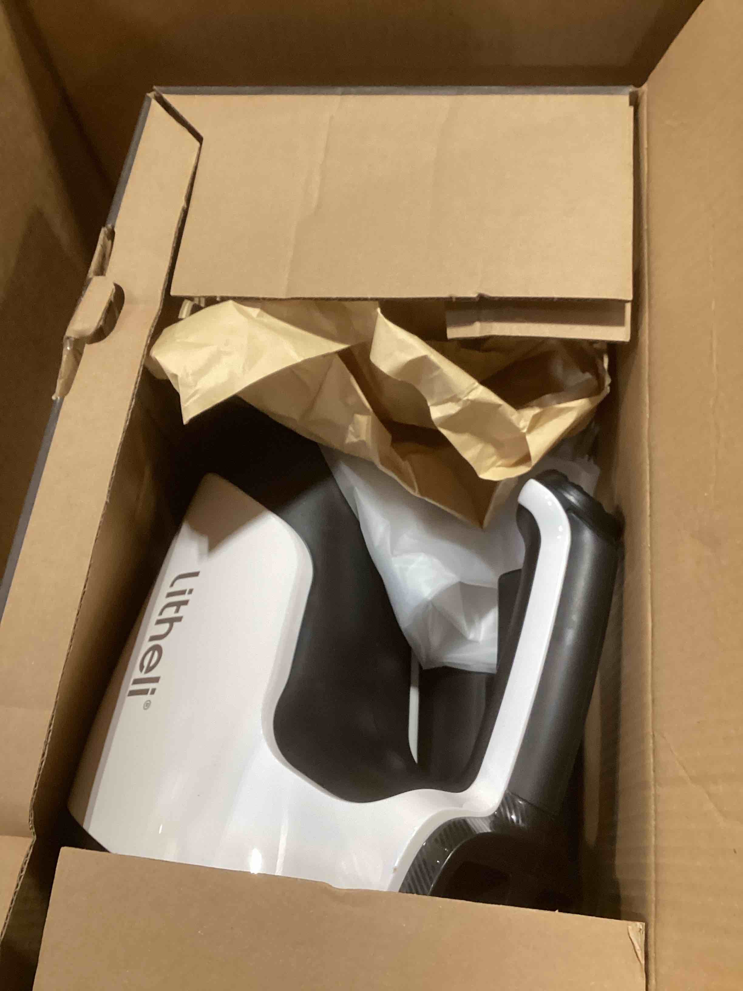 Condition photo showing As Is for Litheli 2x20V 560CFM Brushless Cordless Leaf Blower Battery Powered for Yard Work Leaves Dust Snow Debris Cleanup with 4.0Ah Battery Charger Included 40V 4.0Ah 560CFM