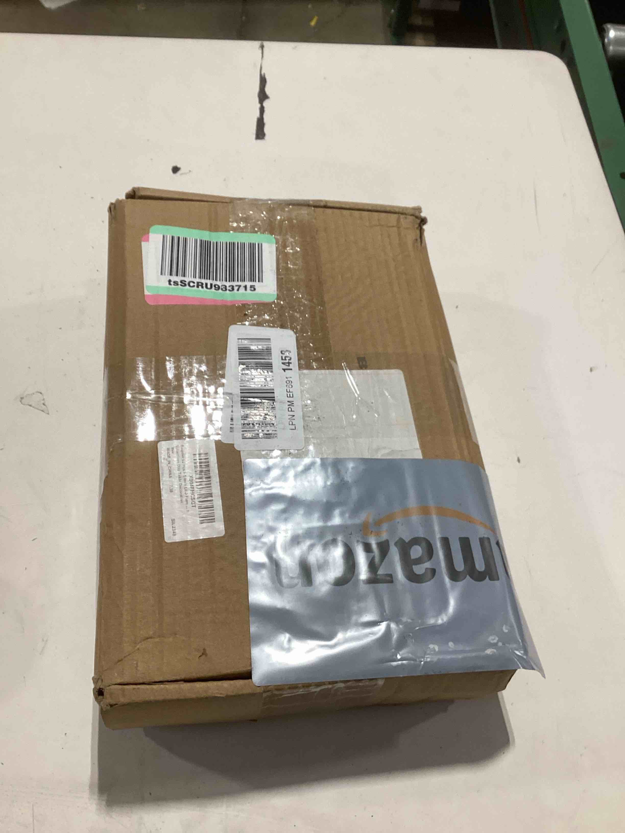 Condition photo showing As Is for Baquler 50 Pcs 8.5 Inch LED Flameless Taper Candles Bulk Battery Operated Taper Candles Flickering Candlesticks for Wedding Church Valentines Day Table Decoration 8.5 Inch White 50