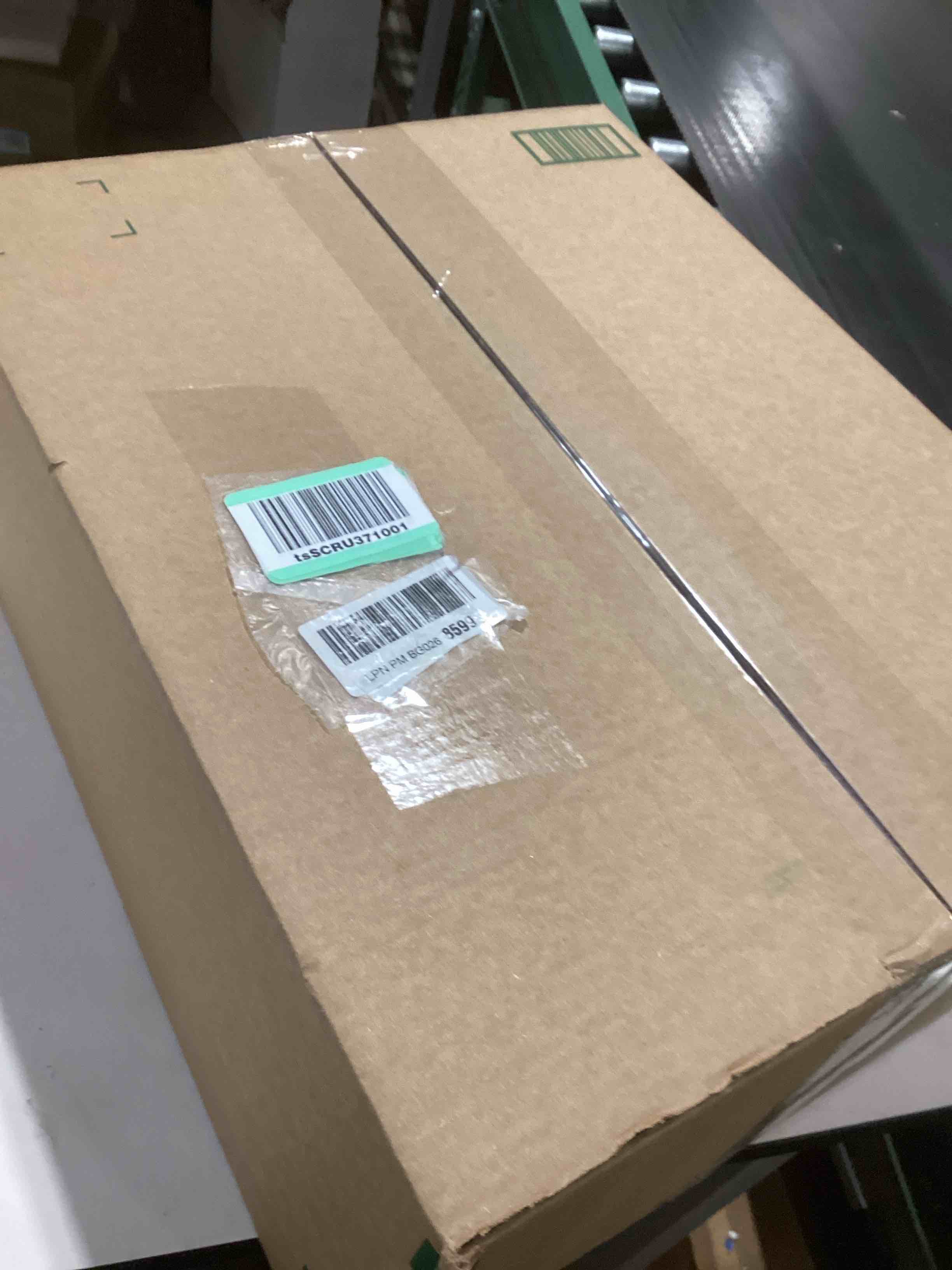 Condition photo showing As Is for Intex 64103E Dura-Beam Standard Single-High Air Mattress: Fiber-Tech - Queen Size - 10in Bed Height - 600lb Weight Capacity - Pump Sold Separately