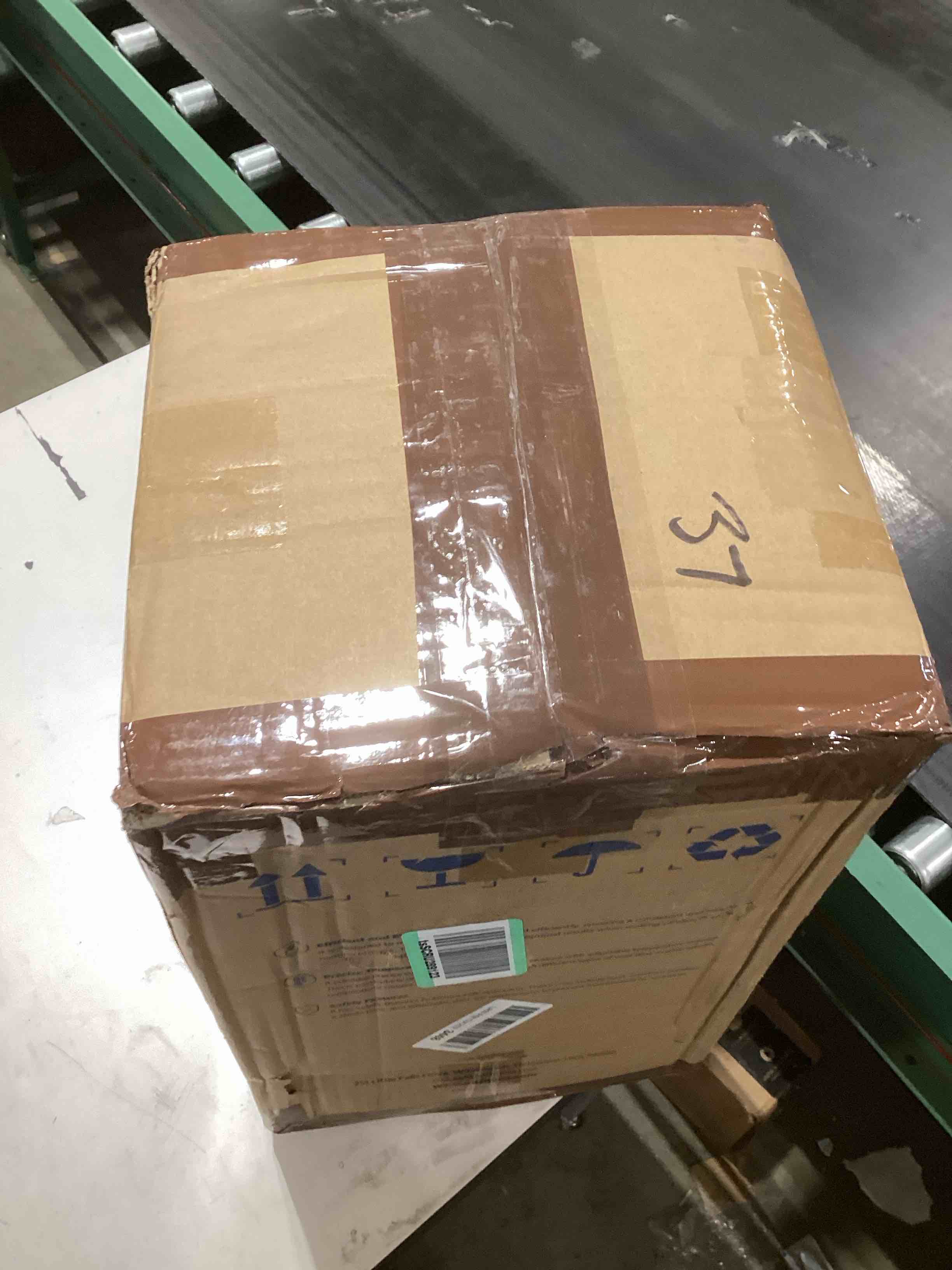 Condition photo showing As Is for OFFNOVA Wax Melter for Candle Making, 6L Large Wax Melting Pot with Heating Core Spout & Digital Display, Ideal for Business or Craft (Pink)