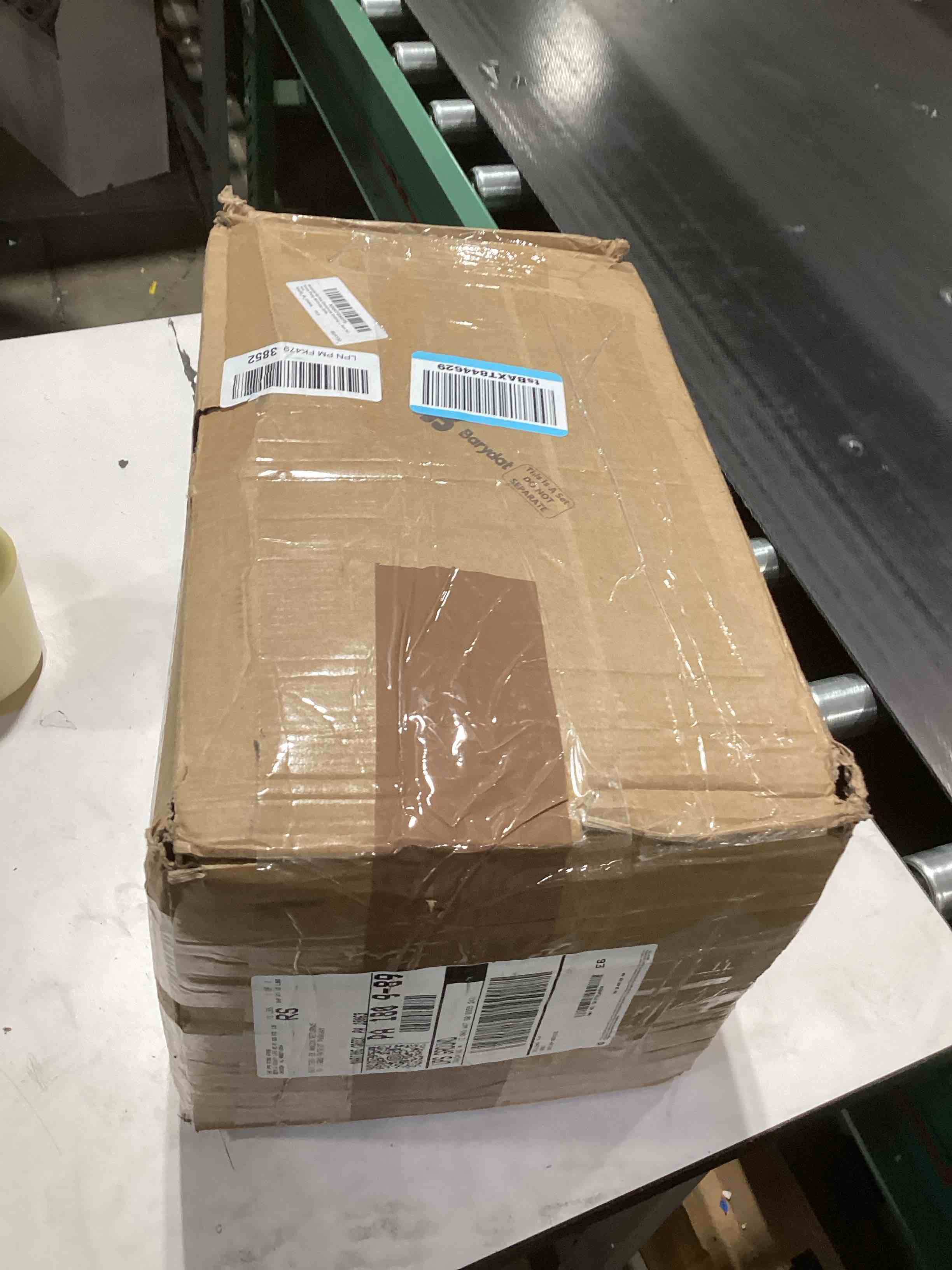 Condition photo showing As Is for Barydat 99 Pcs Christmas Cutting Board Bulk Gifts Include 24 Wooden Round Pizza Cutting Boards 24 Christmas Gift Towels (3 Styles) 50 Holiday Tags 1 Roll Ribbon for Xmas Party Birthday Gifts