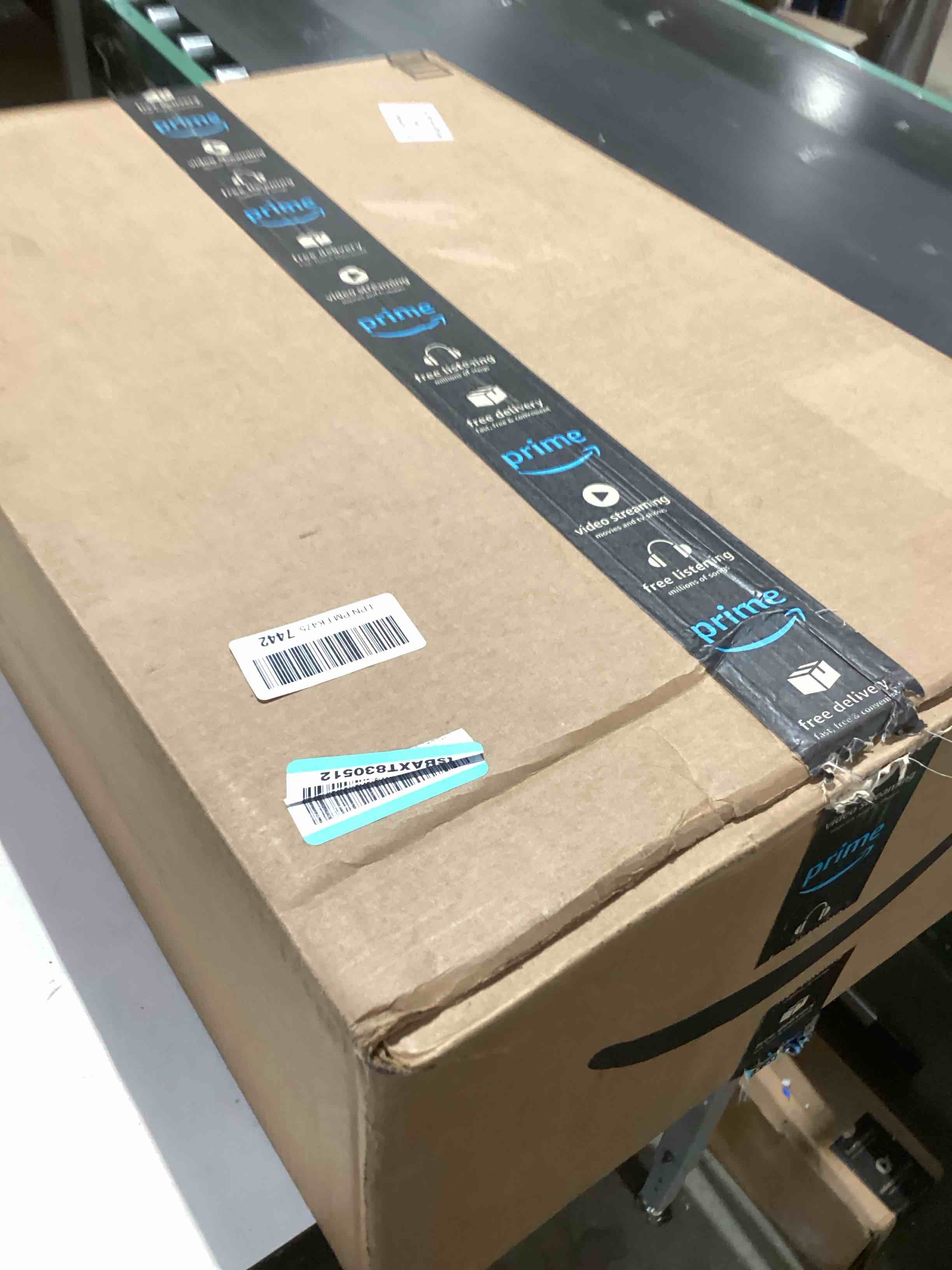 Condition photo showing As Is for 4 Inch GAIALOOP Extra Thick Memory Foam Camping Mattress, Roll Up Floor Sleeping Mat Camp Cot Mattress Pad Travel Camping Couch Bed for Guest Adults Side Sleepers