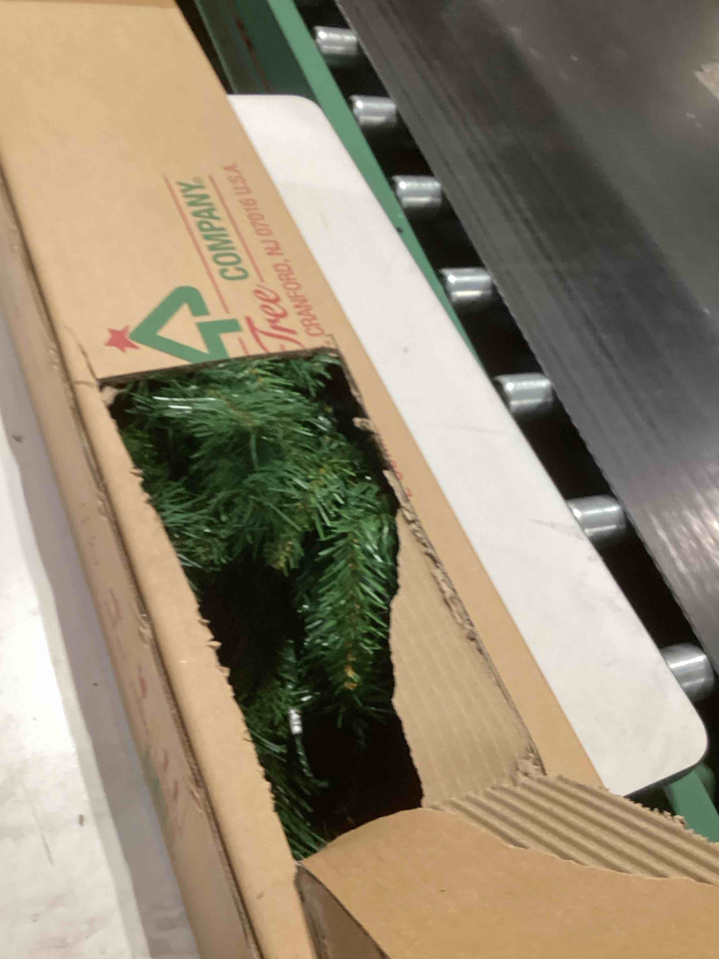 Condition photo showing As Is for Christmas tree