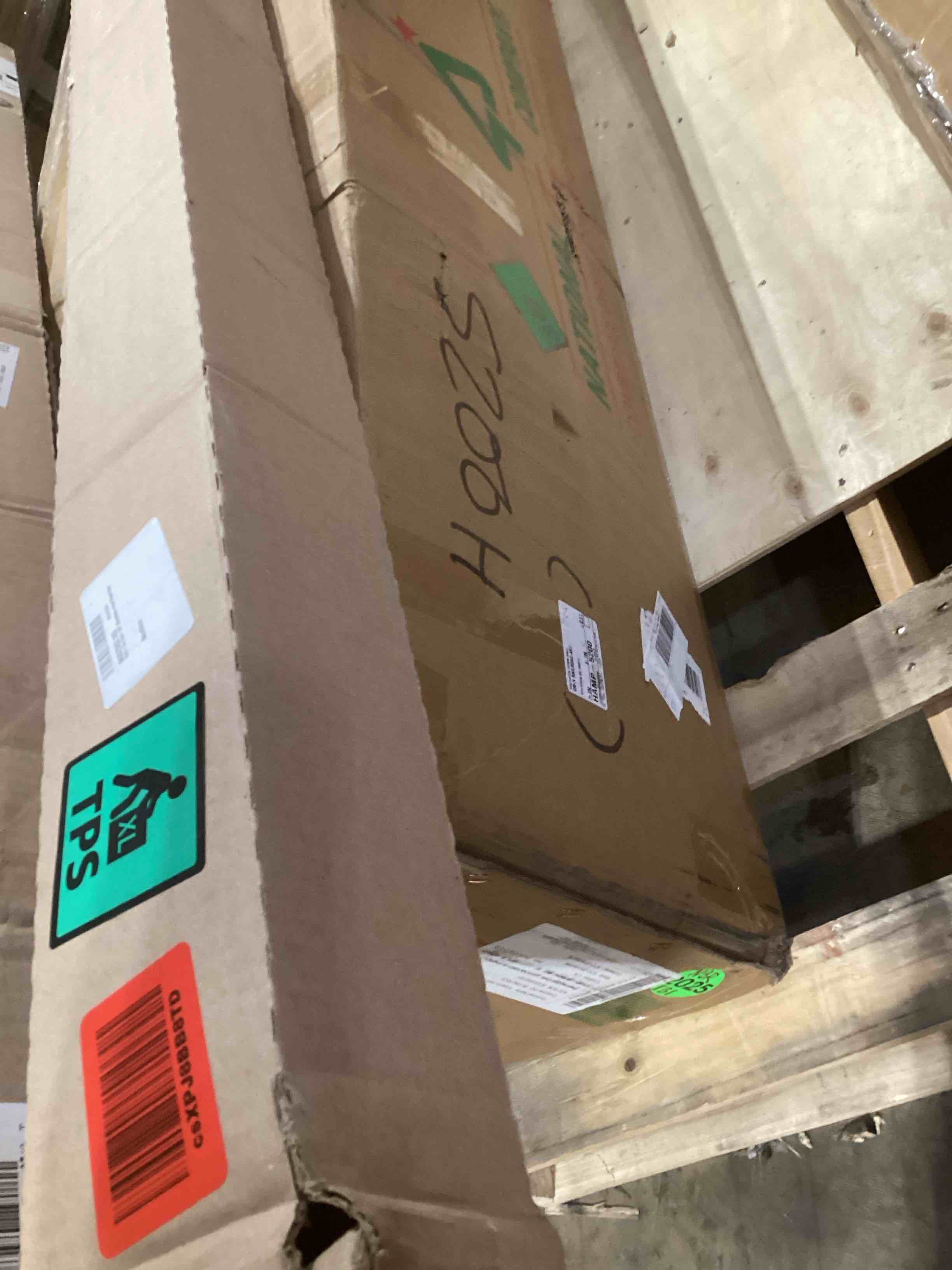 Condition photo showing Good Condition for 48 inch Marathon Reflective Orange Roll-Up Sign. Legend: Utility Work Ahead