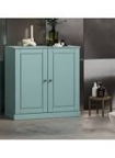 robin blue storage cabinet 