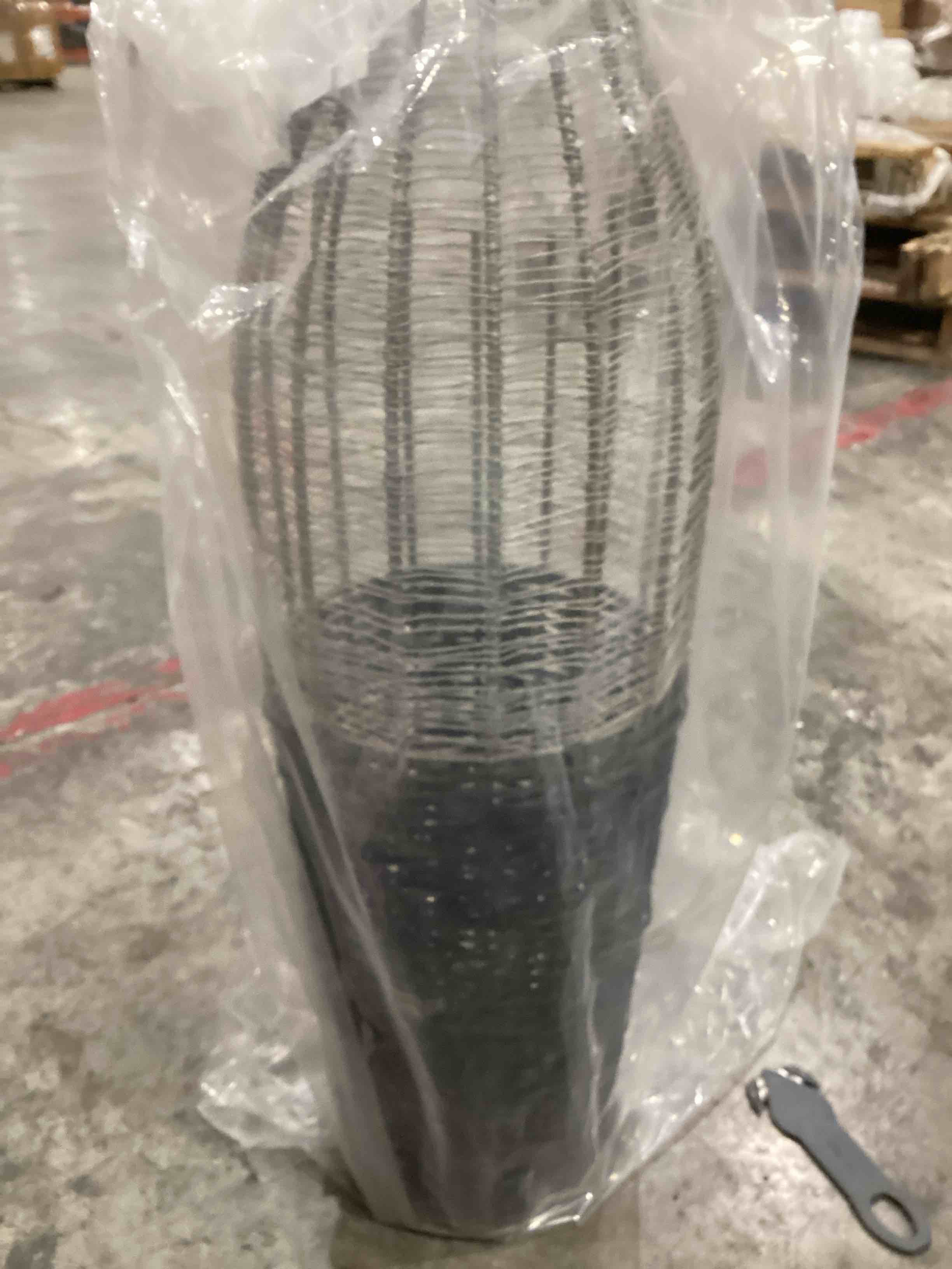 metal aluminum vase
