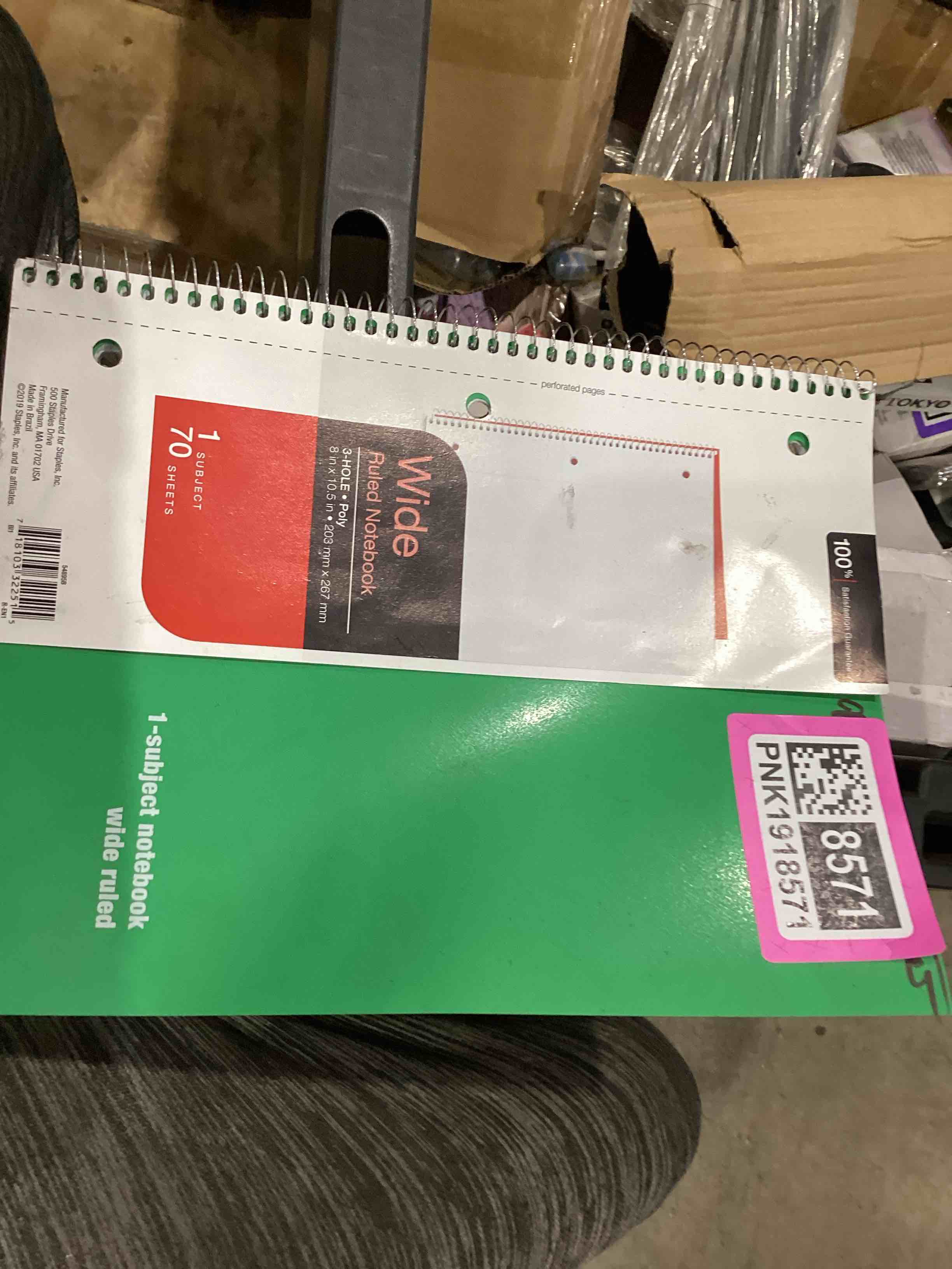 notebook