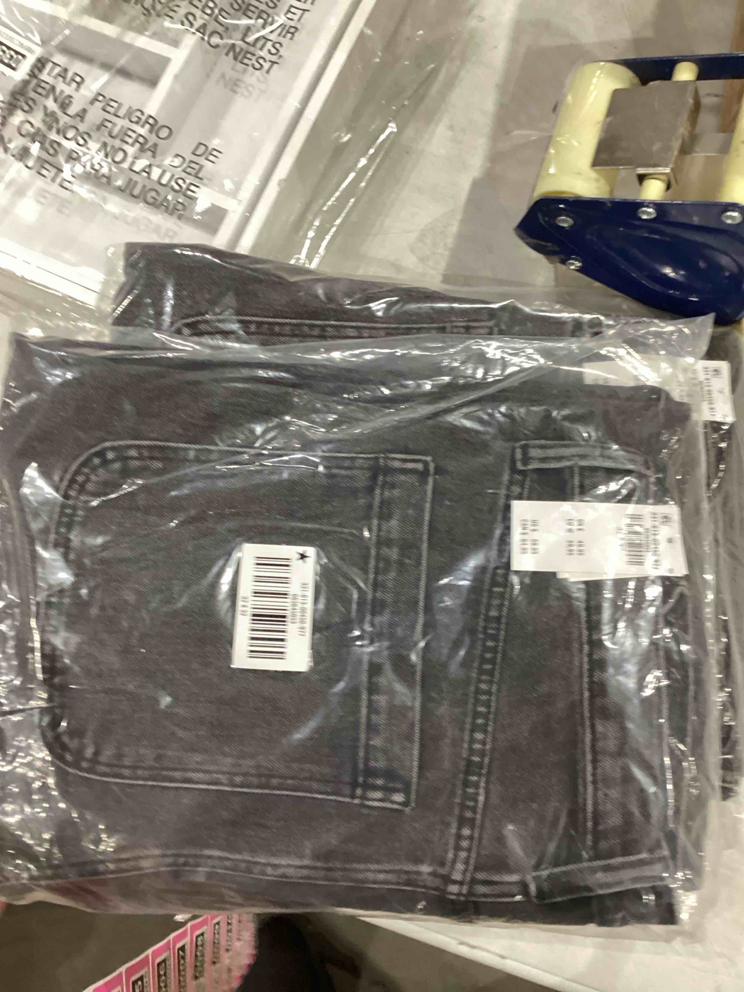 Hollister jeans black