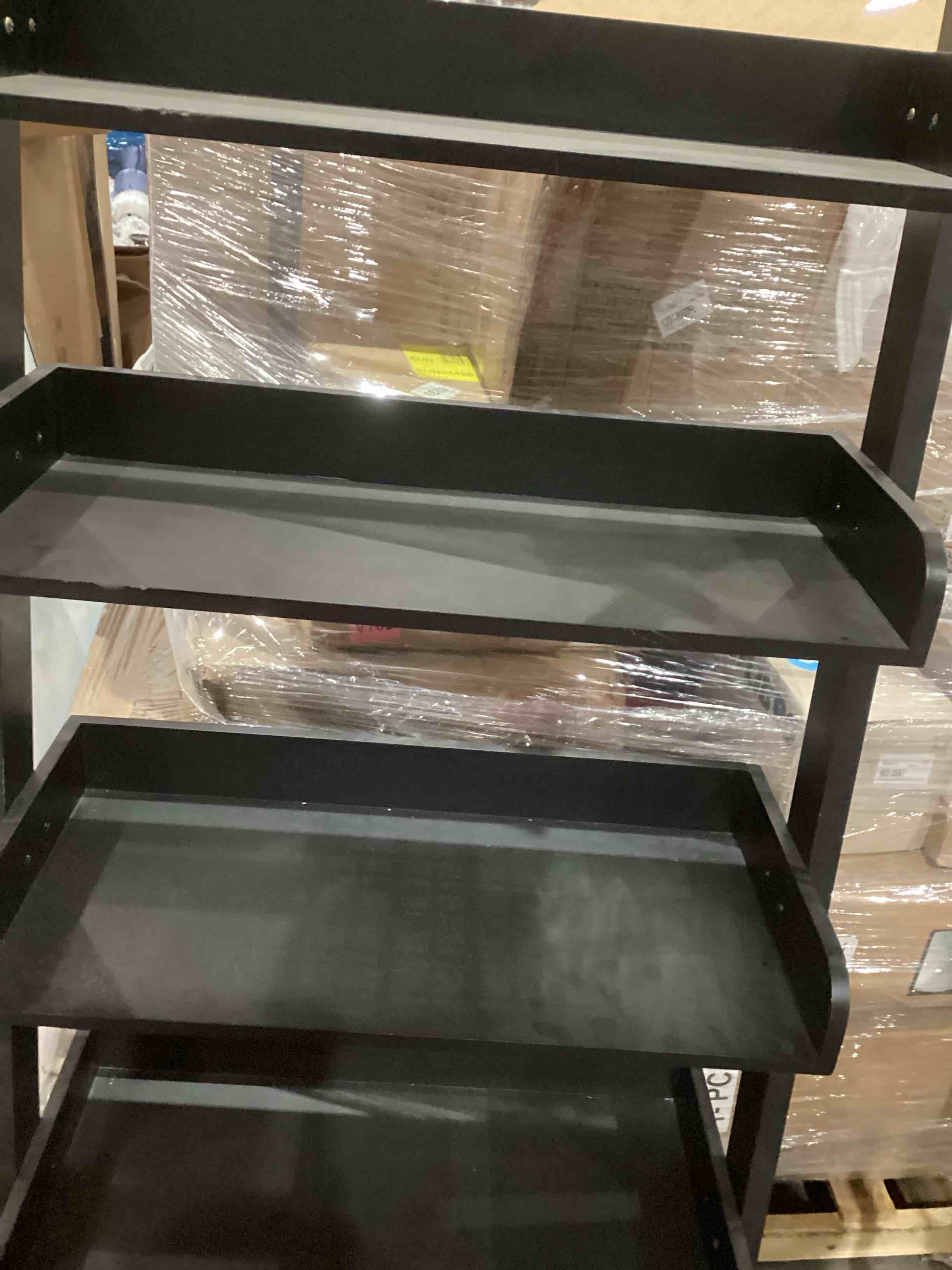 barn ladder shelf 