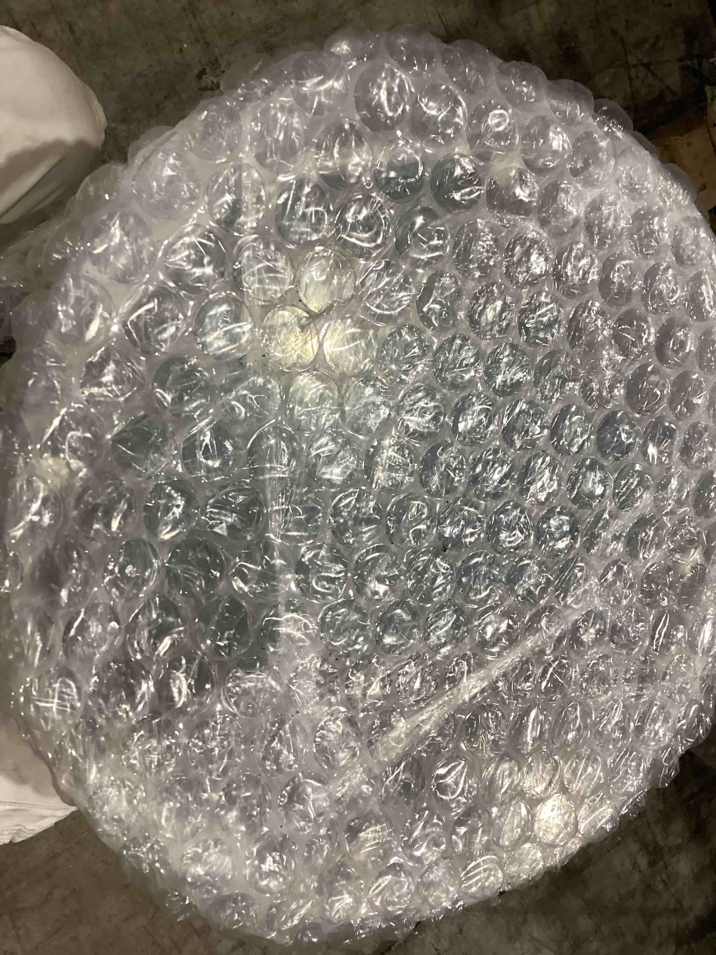 aluminum glass accent table