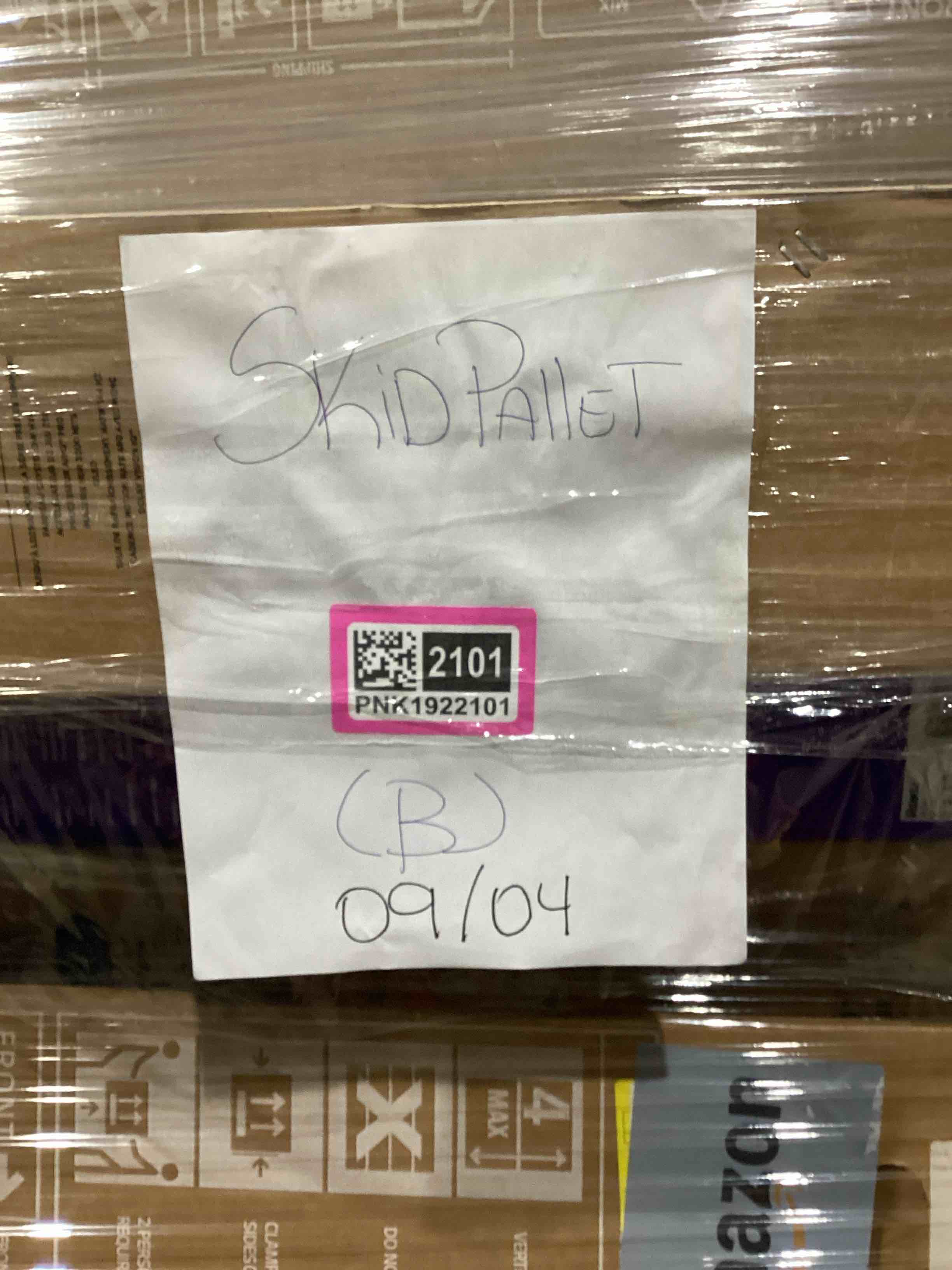 (B) 1 SKID PALLET MULTIPLE ITEMS GOOD CONDITION OR AS IS