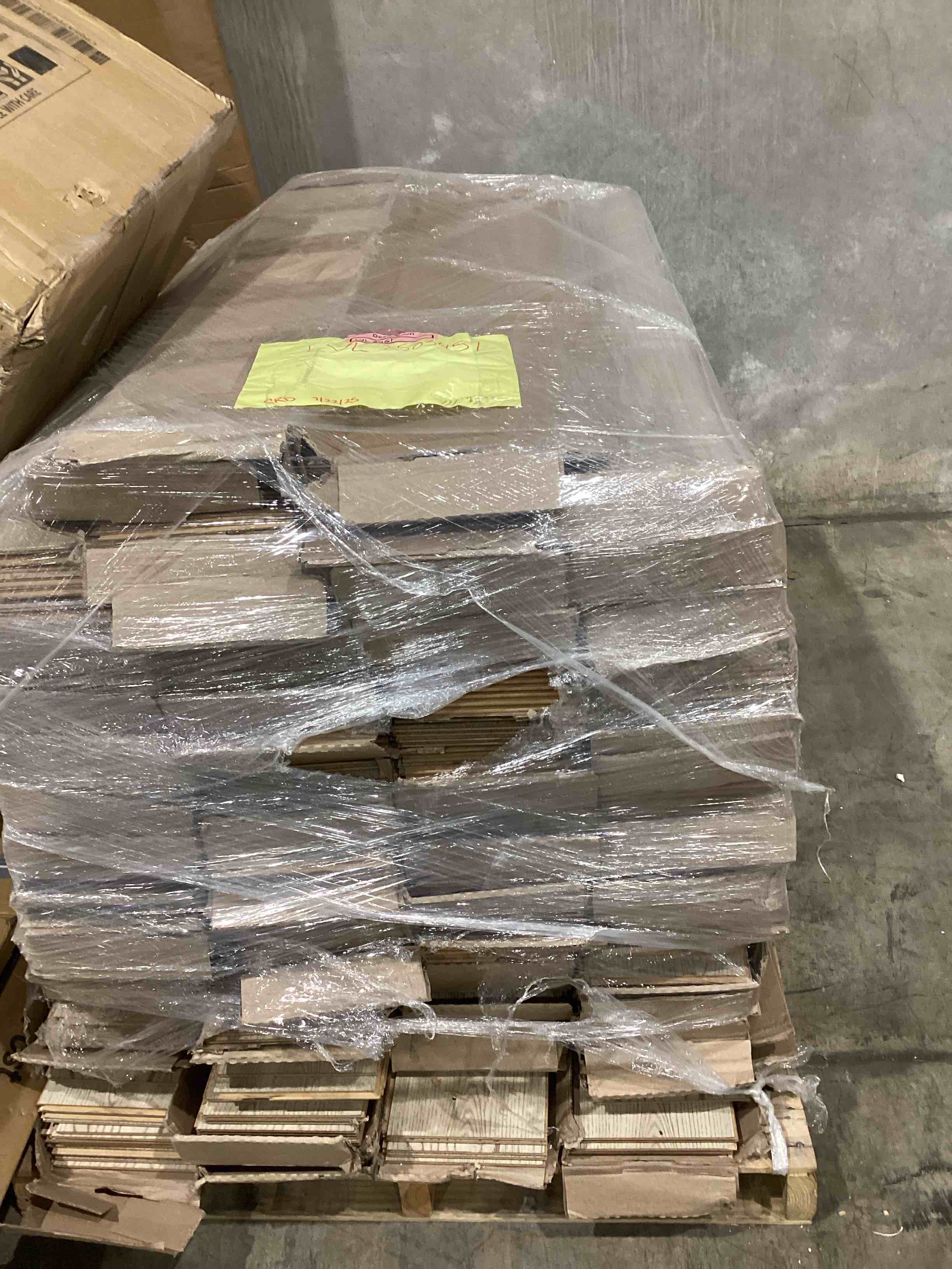 1 skid pallet flooring 