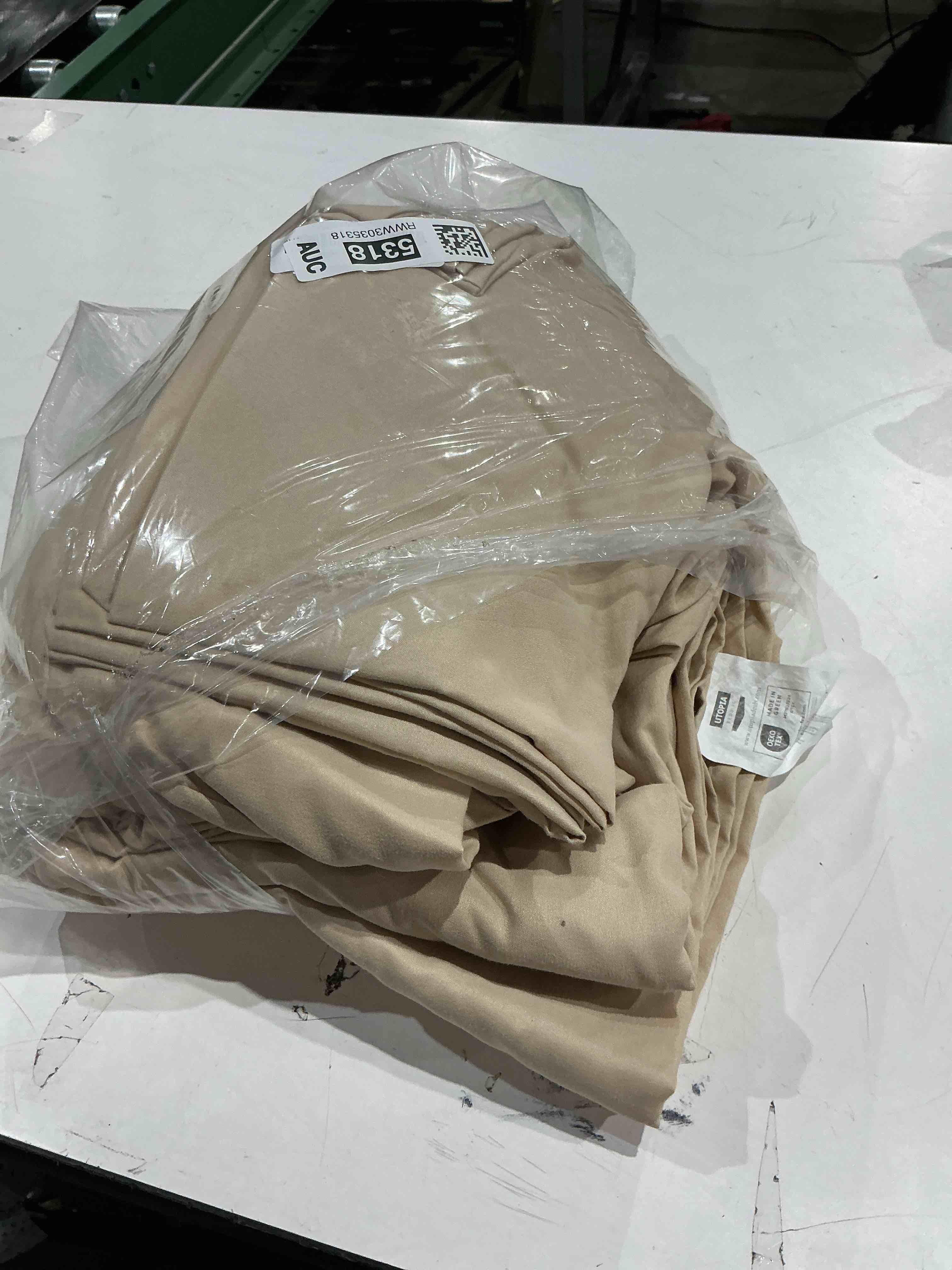 utopia bedding queen size sheet set – 4 piece bed sheets, soft and breathable microfiber, includes 1 fitted sheet, 1 flat sheet and 2 pillowcases – oeko tex (beige) beige queen