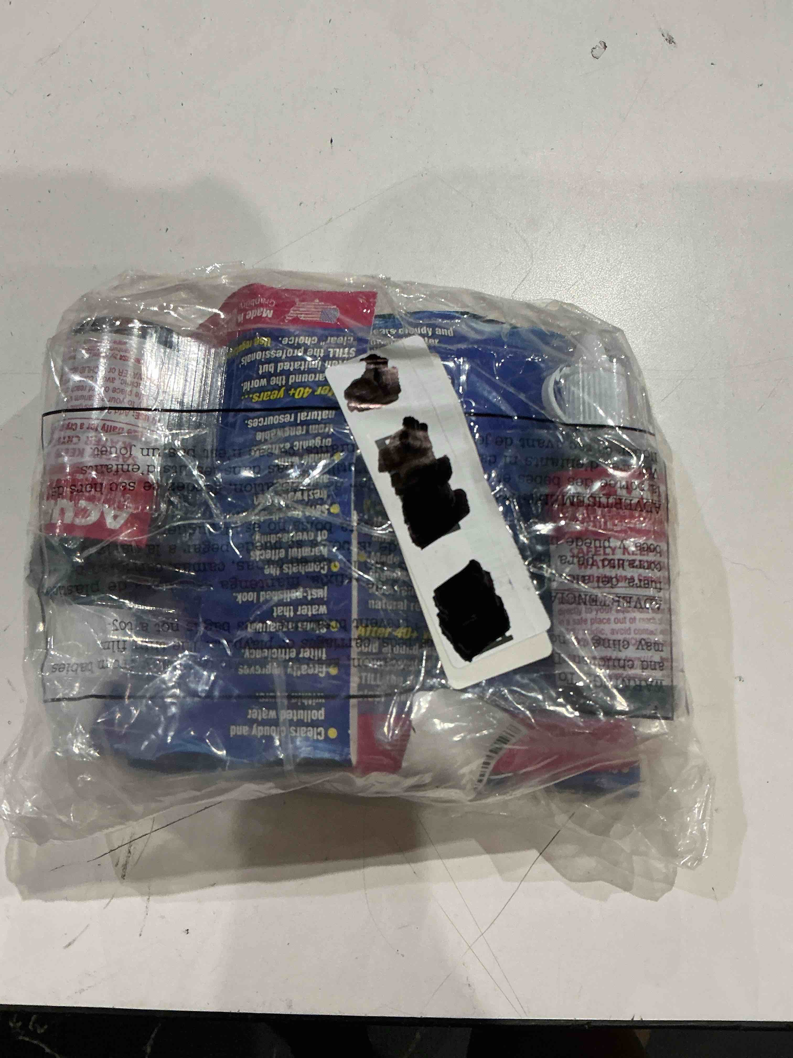 Condition photo showing Good Condition for acurel f water clarifier pack of 4.