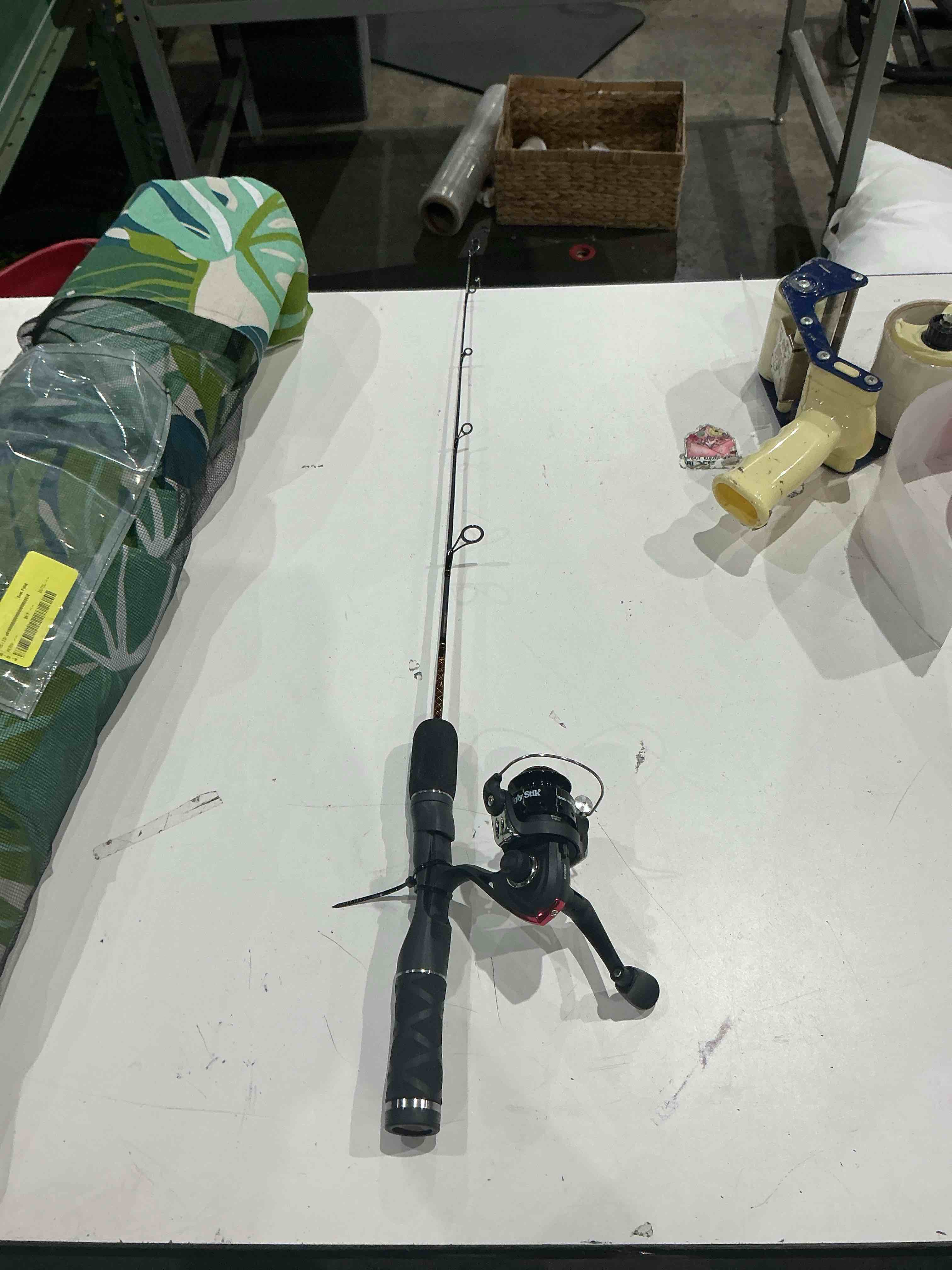 ugly stik gx2 spinning reel and fishing rod combo