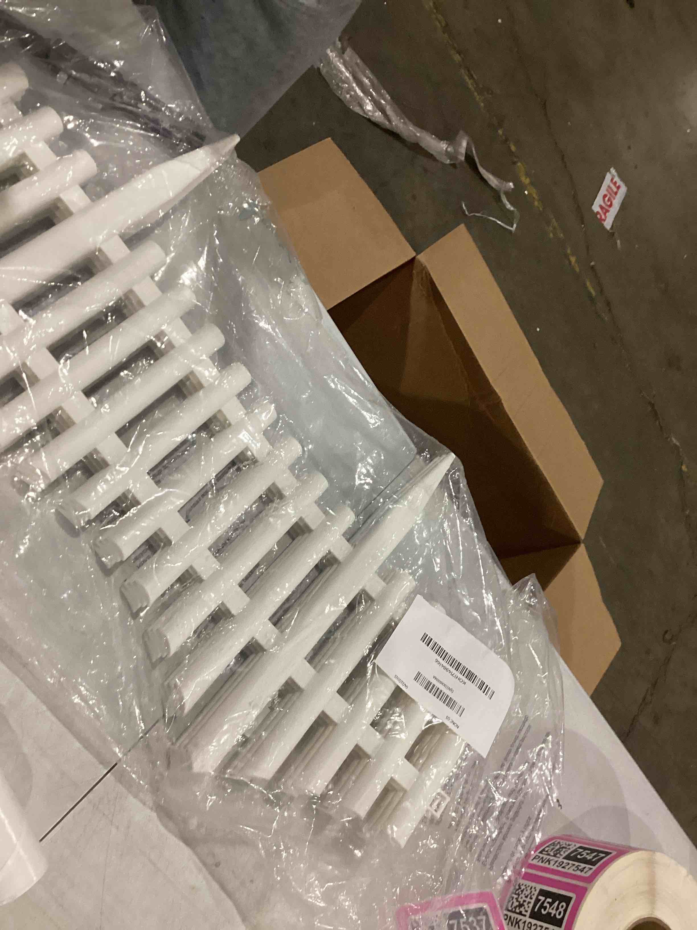 Gardenised Decorative Garden Ornamental Edging Landscape Path Lawn Picket Fence Panels