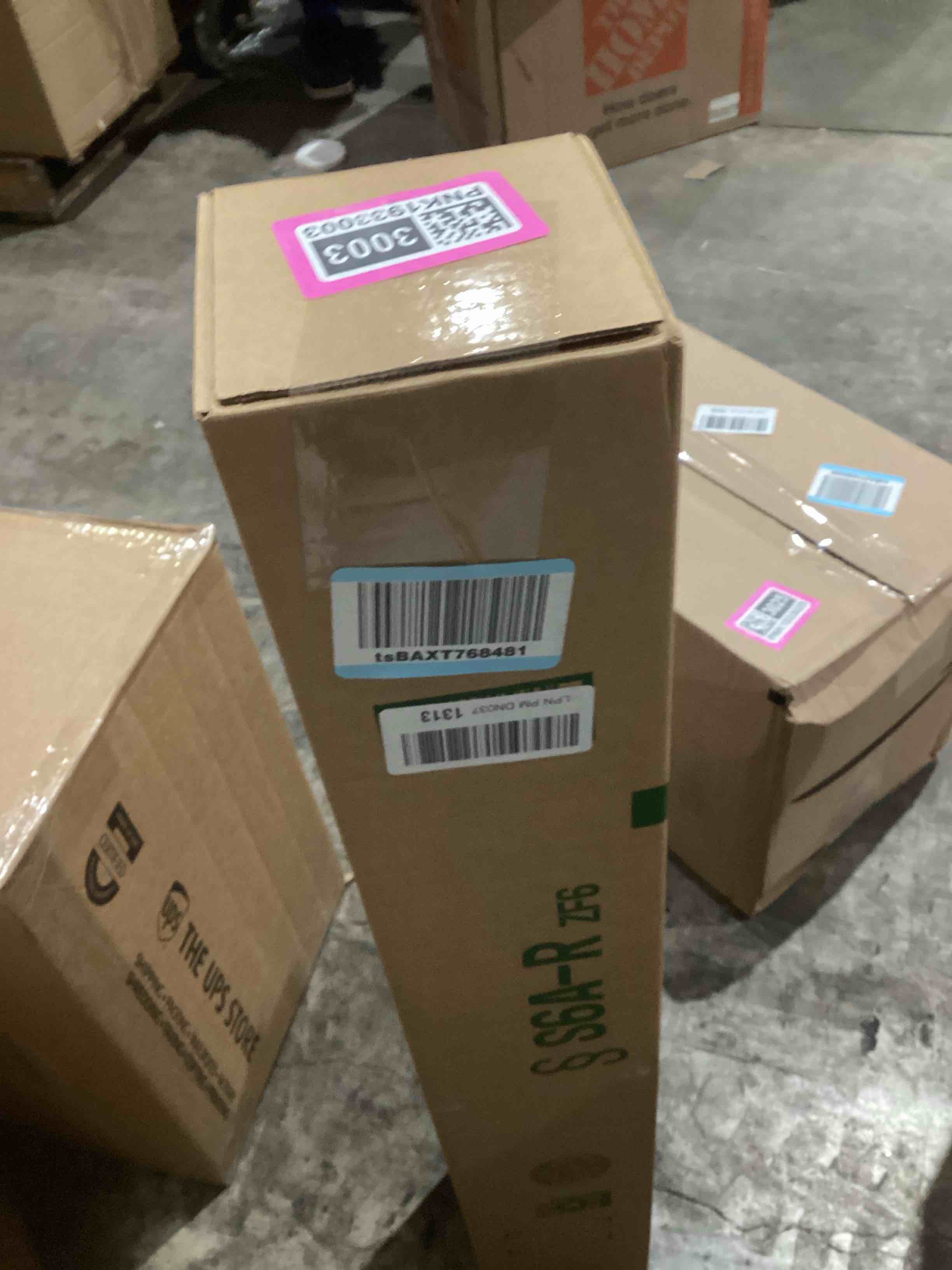 Motorized Blinds with Remote, Smart Blinds for Window, Blackout Roller Shades, Cordless Custom Automatic Shades, Electric Blinds Compatible with Alexa & Google Assistant,black,48"W x 72"H Black 48"W x 72"H