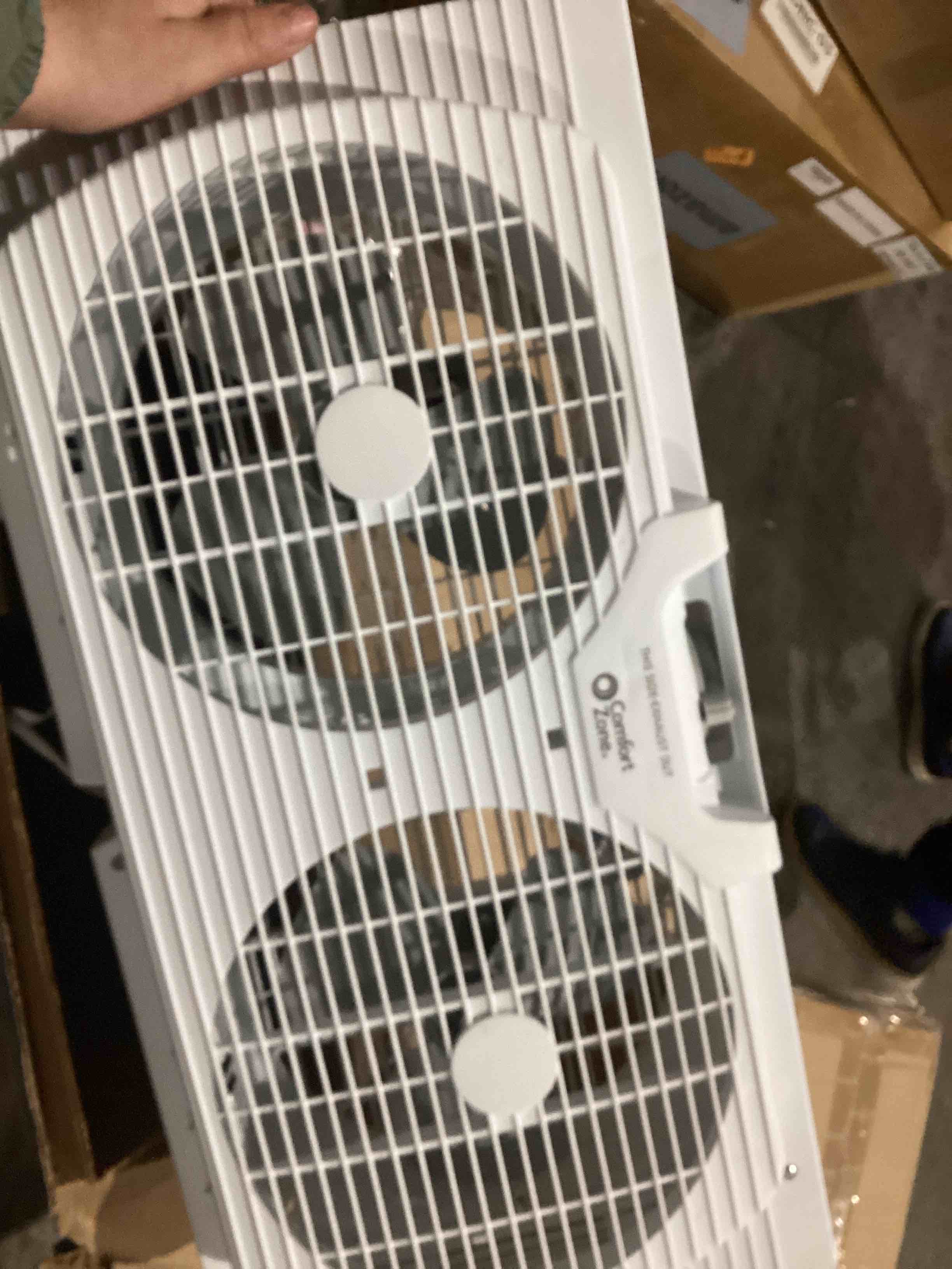 Comfort Zone Window Fan