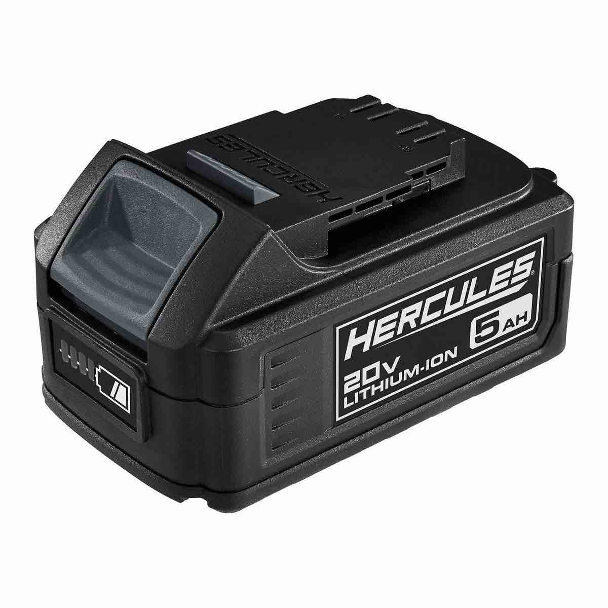 1 Hercules 20V Lithium-ion Battery