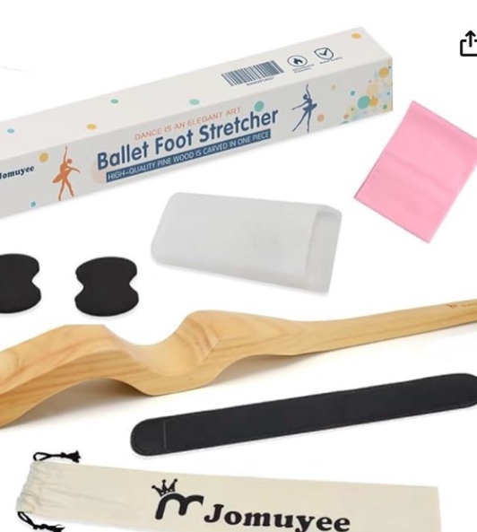 incomplete)))) Ballet Foot Stretcher Set Original Pine Dance Feet Arch Enhancer for Dancer, Gymnastics, Yoga People Brand: Jomuyee 