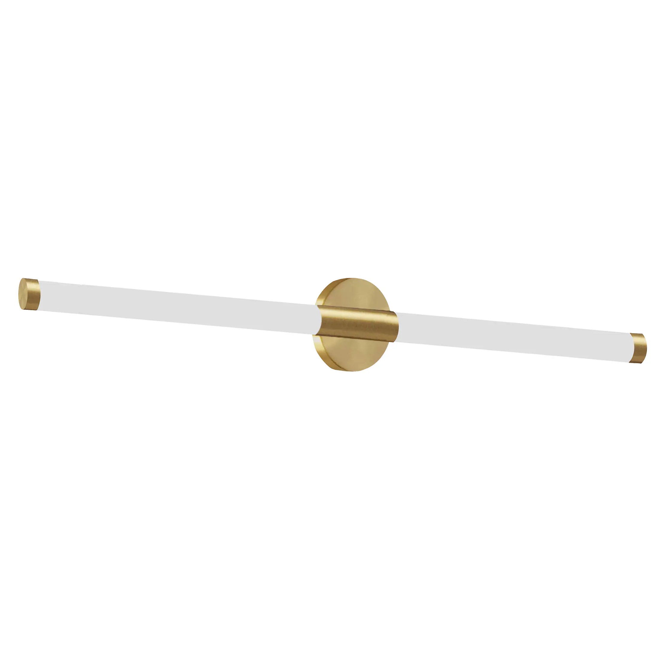 incomplete)))))Dainolite Corvet Light Brass Integrated LED Modern ...